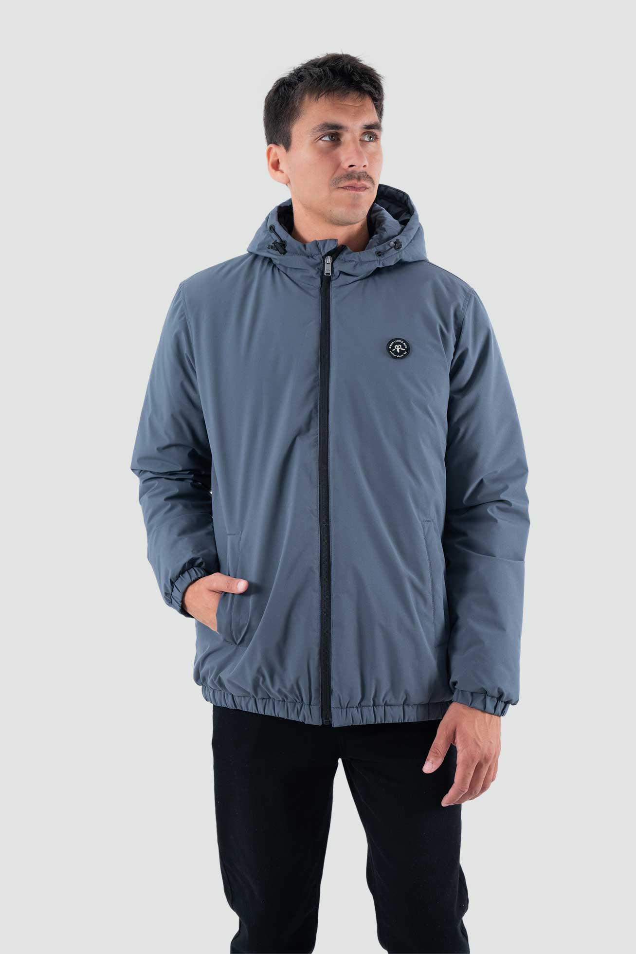 Parka Solid - Navy
