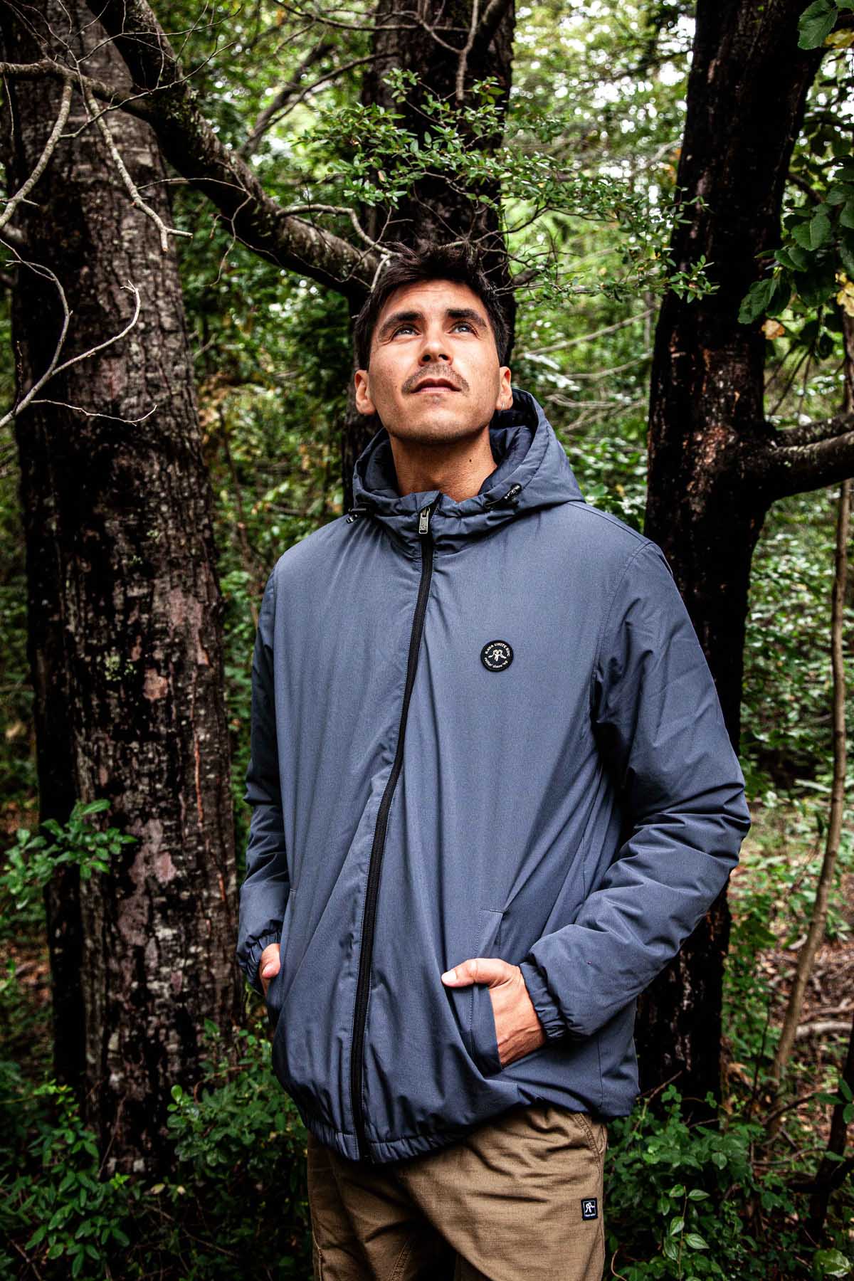 Parka Solid - Navy