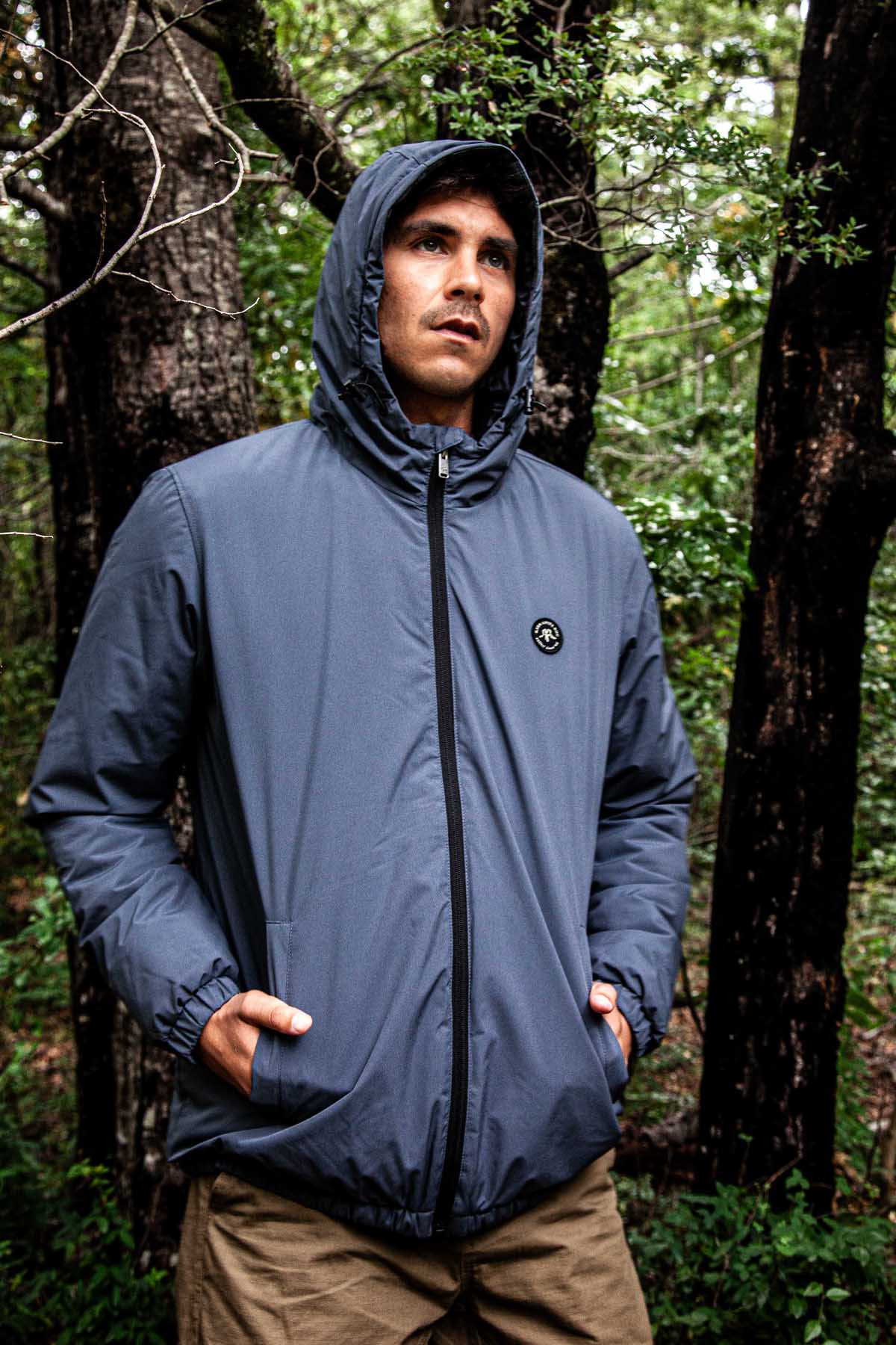 Parka Solid - Navy