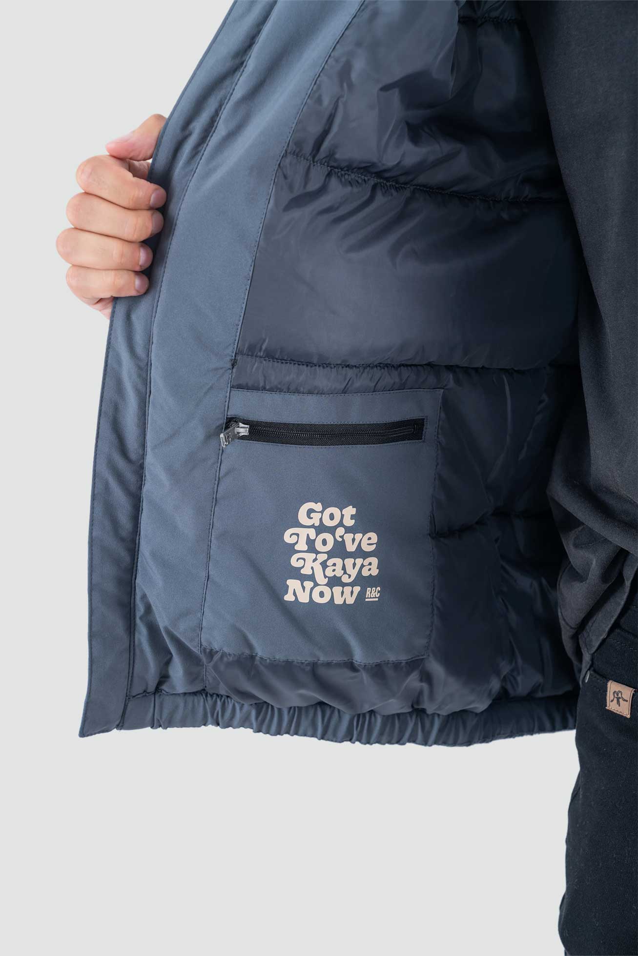 Parka Solid - Navy
