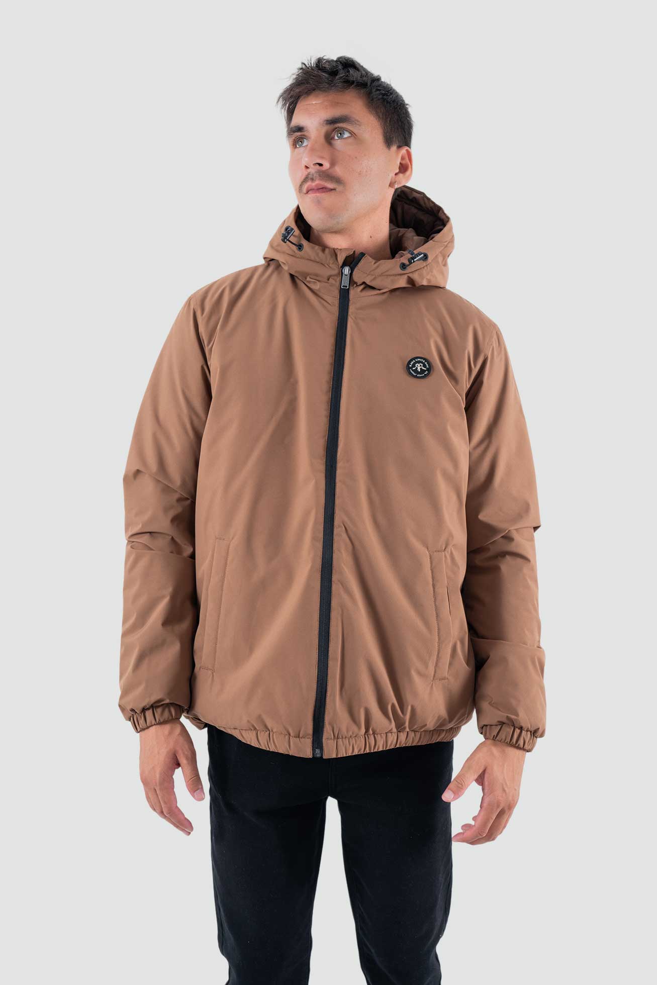 Parka Solid - Camel