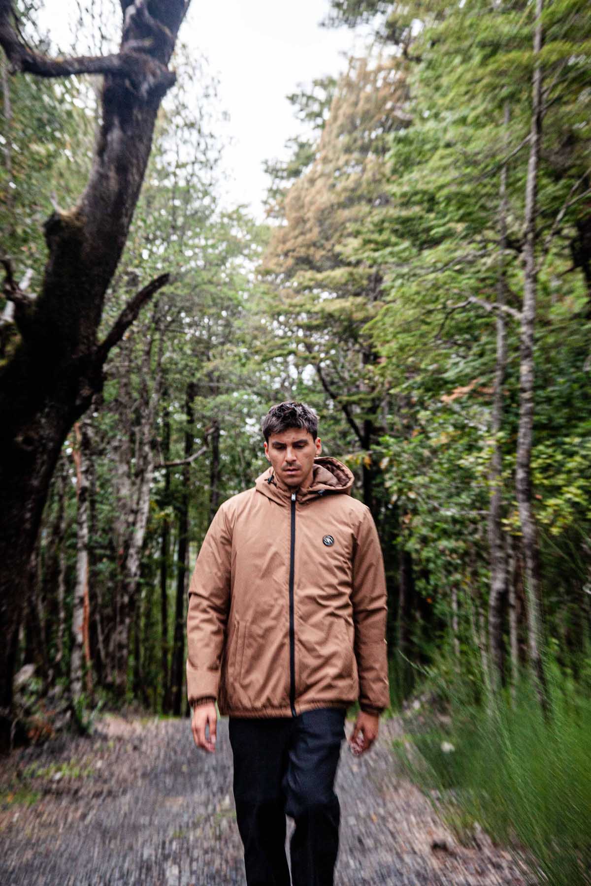 Parka Solid - Camel