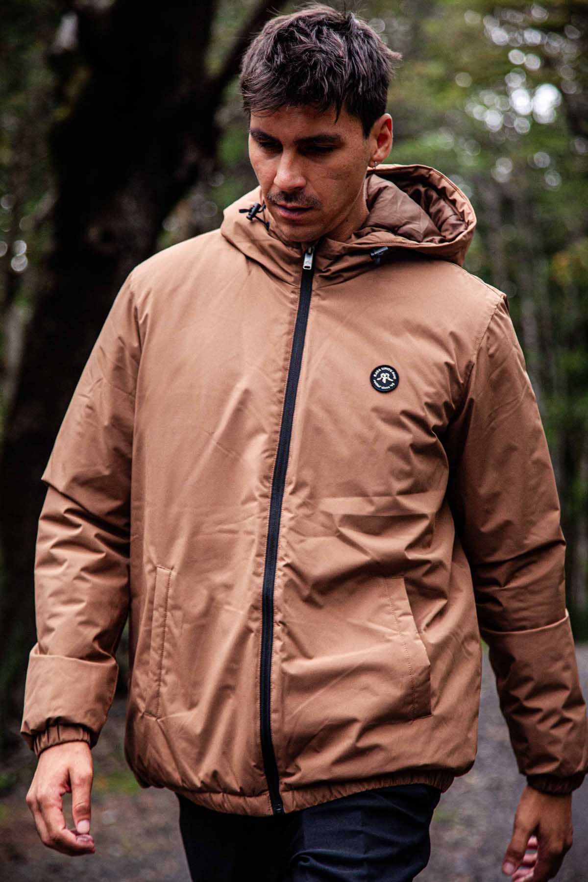 Parka Solid - Camel