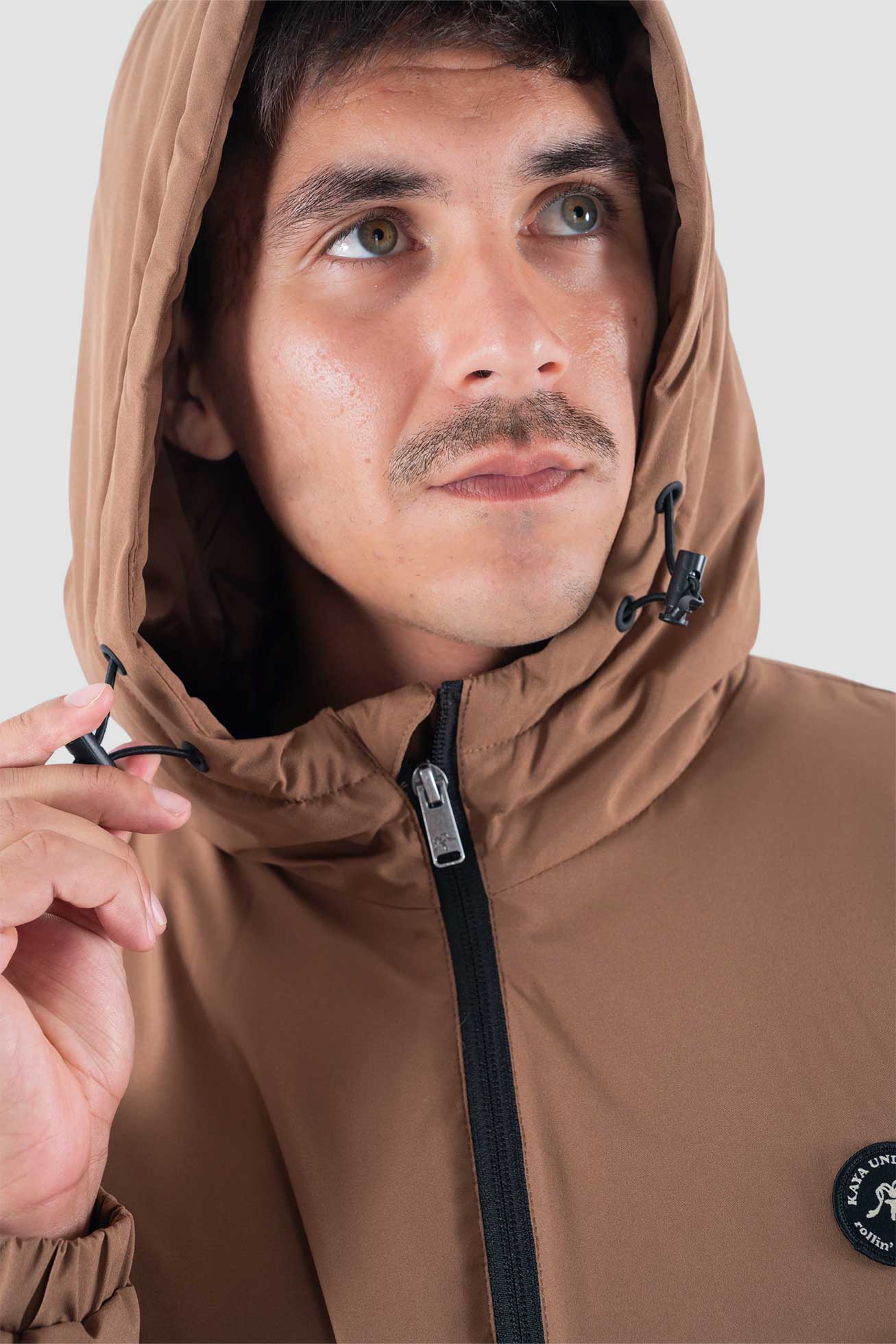 Parka Solid - Camel
