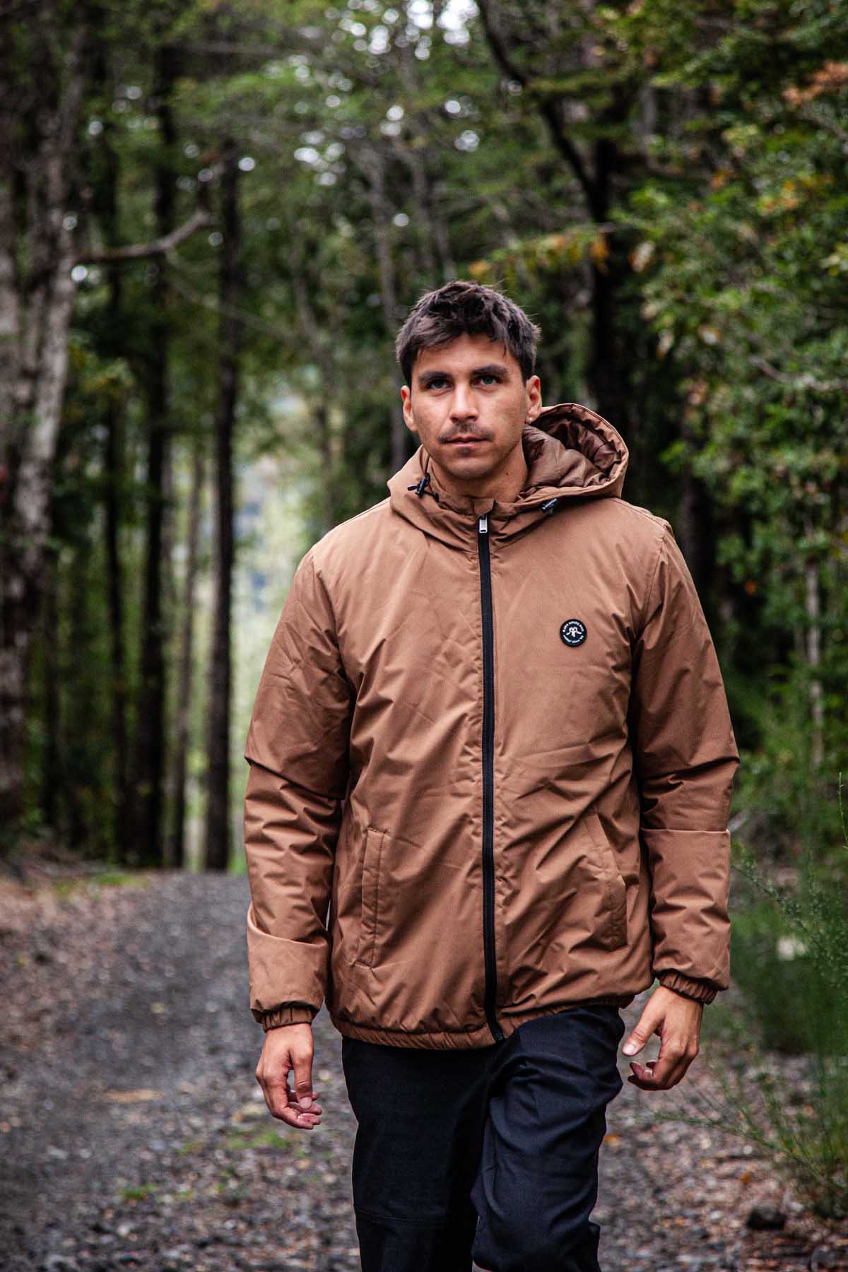 Parka Solid - Camel