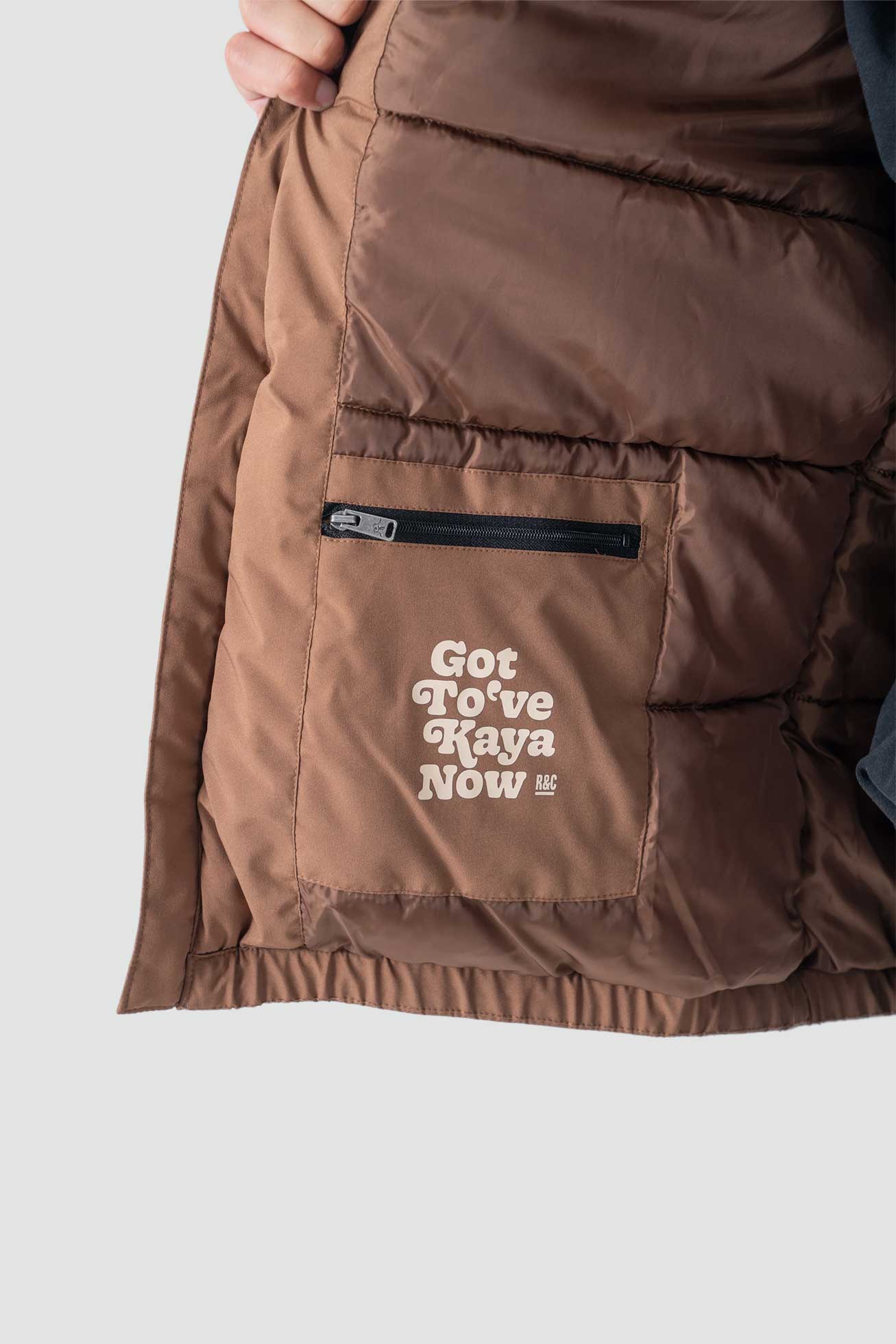 Parka Solid - Camel