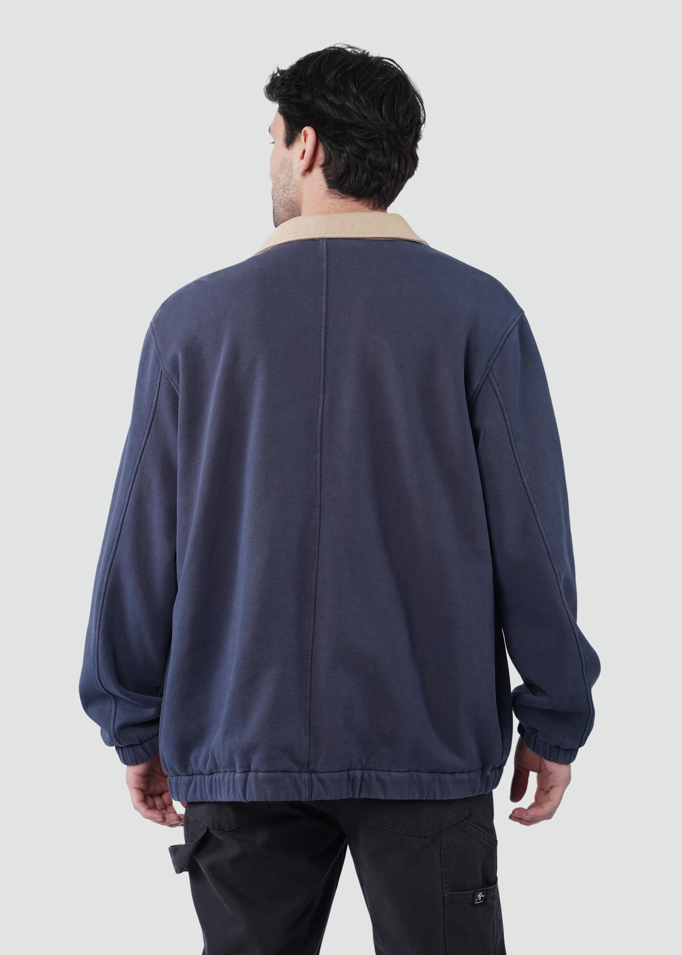 Chaqueta Hombre Jersey - Navy