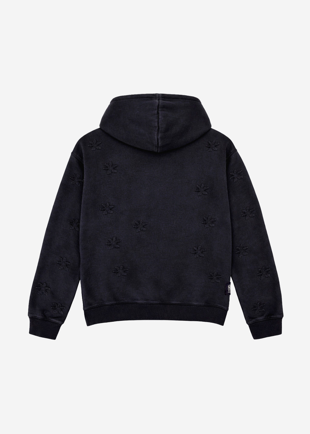 Polerón Diseño Algodón Stars Mujer - Negro