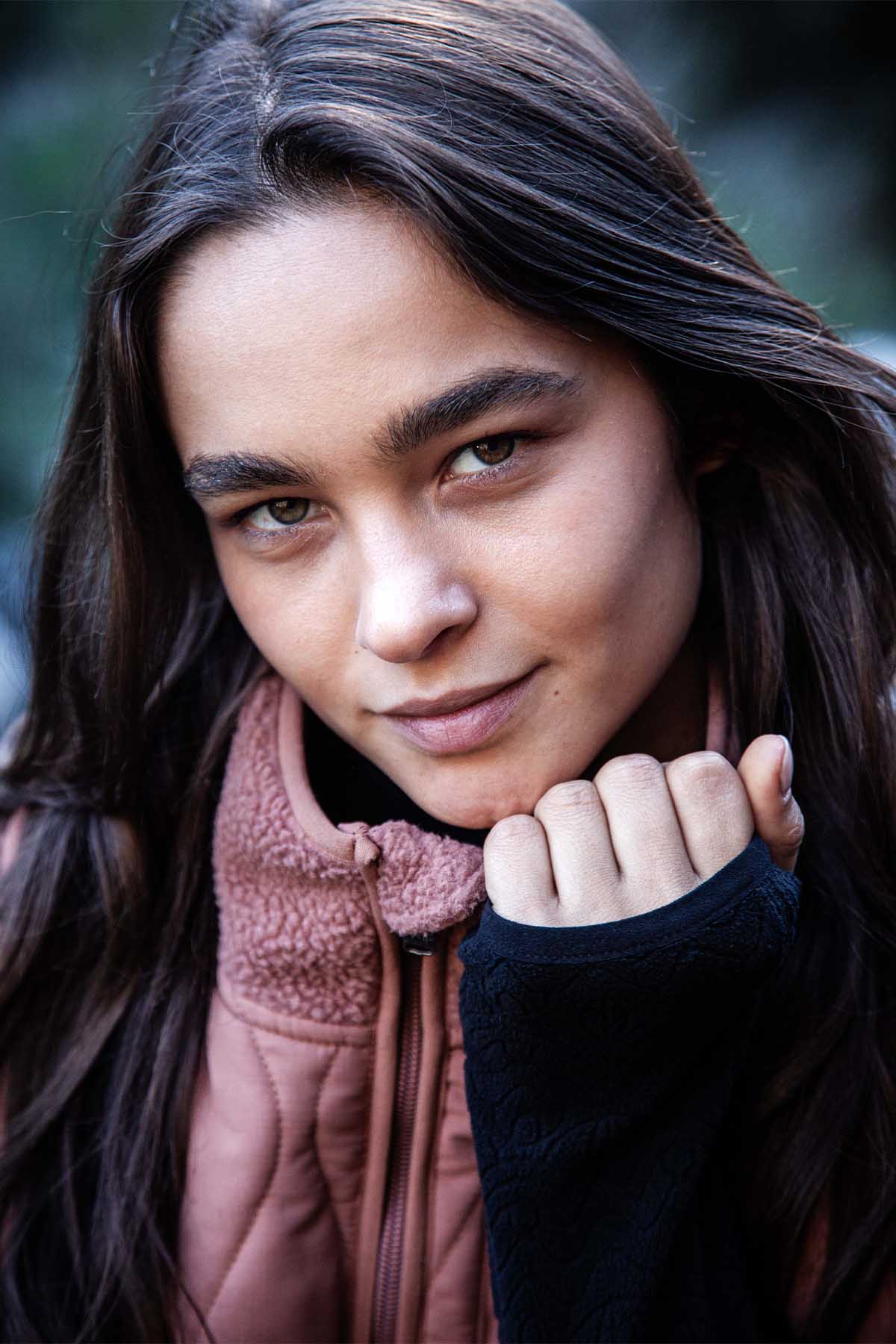 Chaqueta Sin Mangas Vest Mujer Solid - Terracota