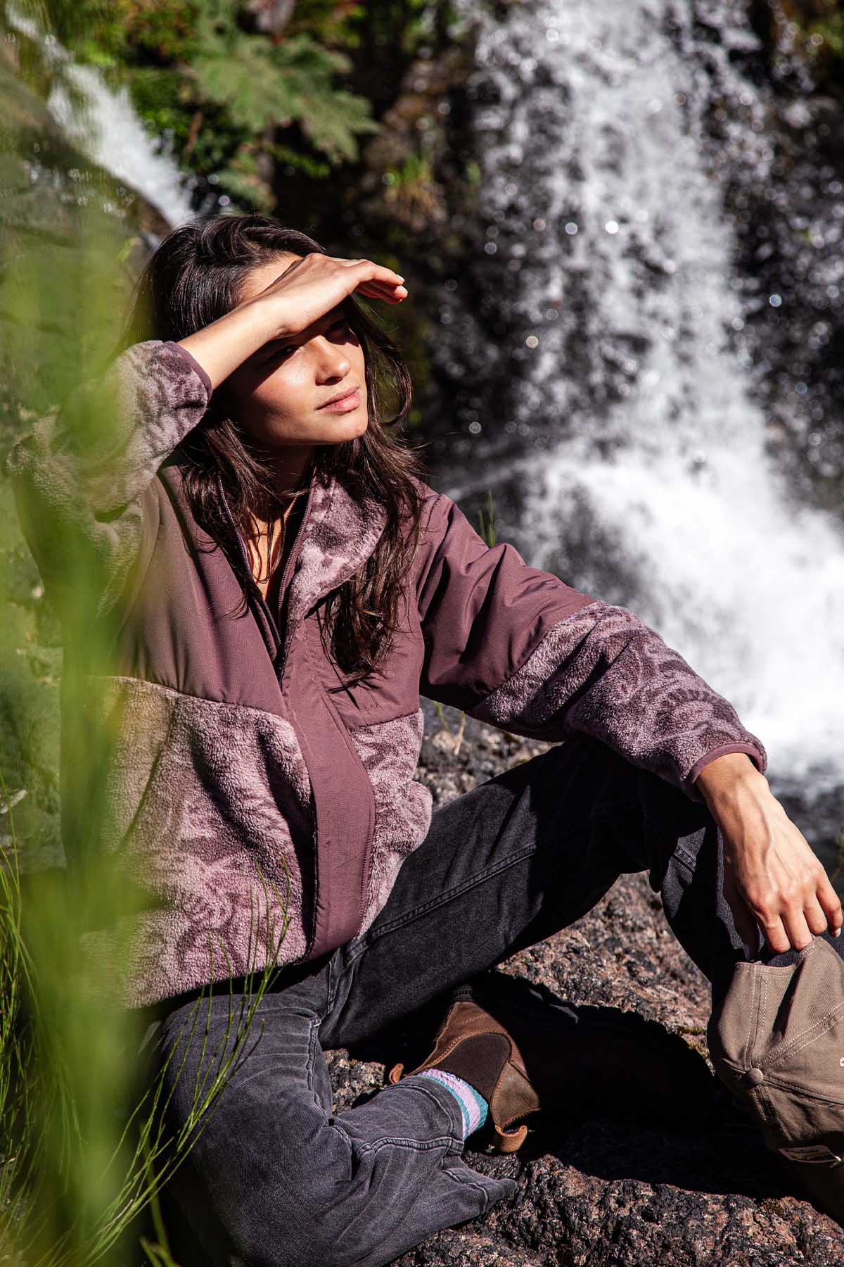 Chiporro Mujer Hood- Funga Rosa