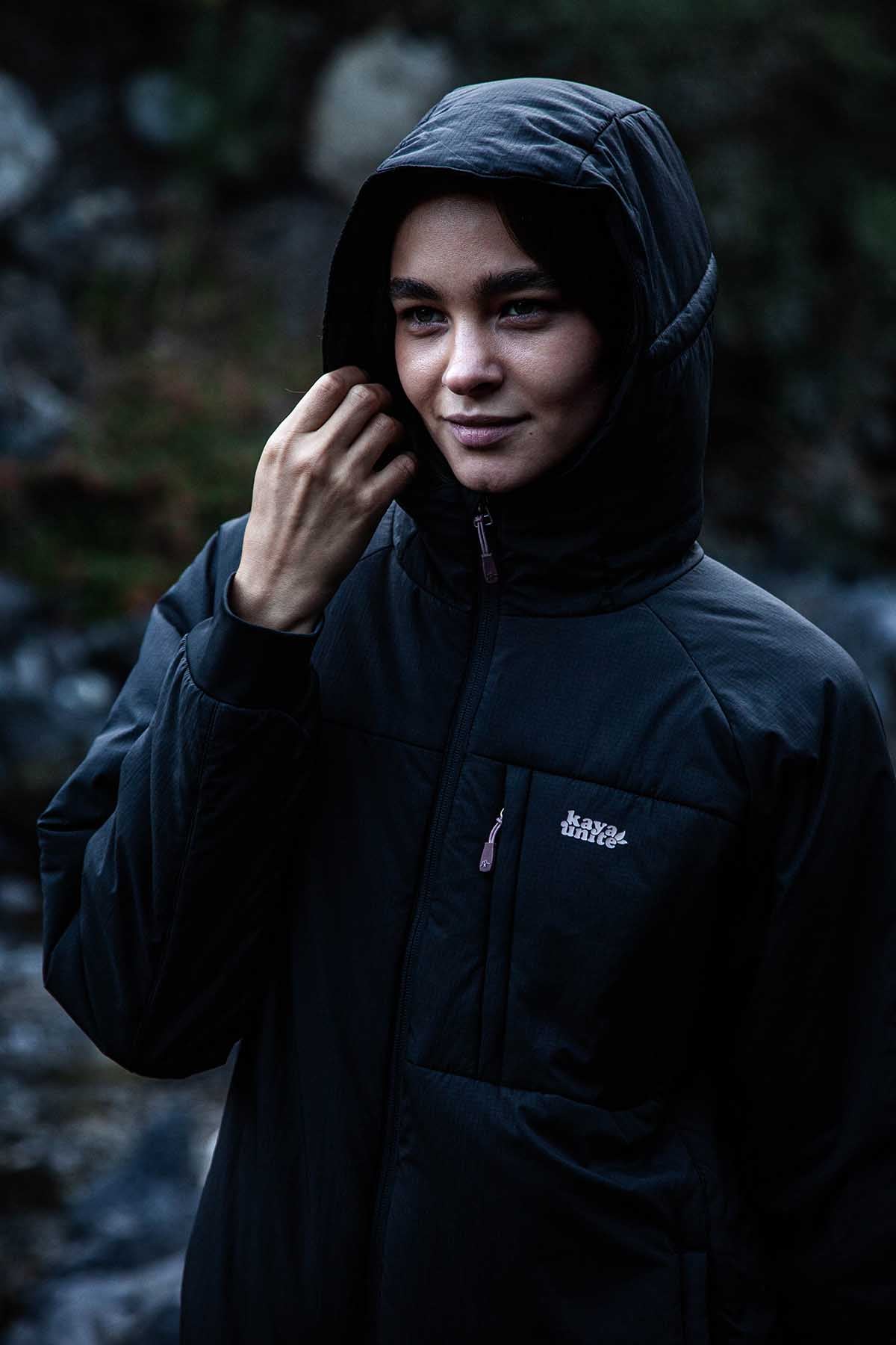 Chaqueta Mujer FELLEX® Ultraliviana Aysen - Negra