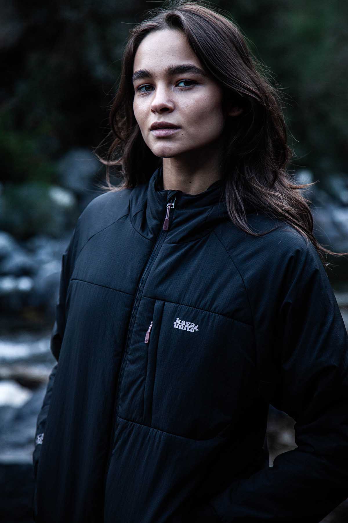 Chaqueta Mujer FELLEX® Ultraliviana Aysen - Negra