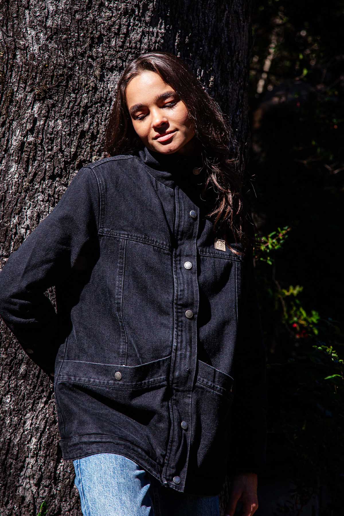 Chaqueta Clásica Amancai Mujer - Negra