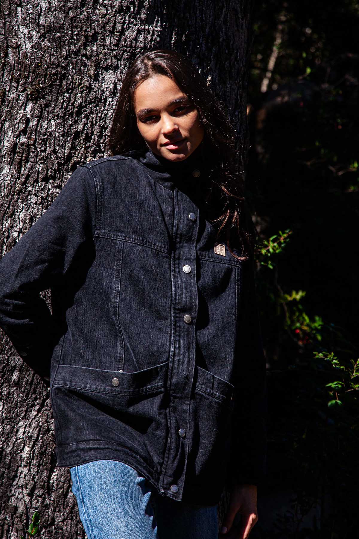 Chaqueta Clásica Amancai Mujer - Negra