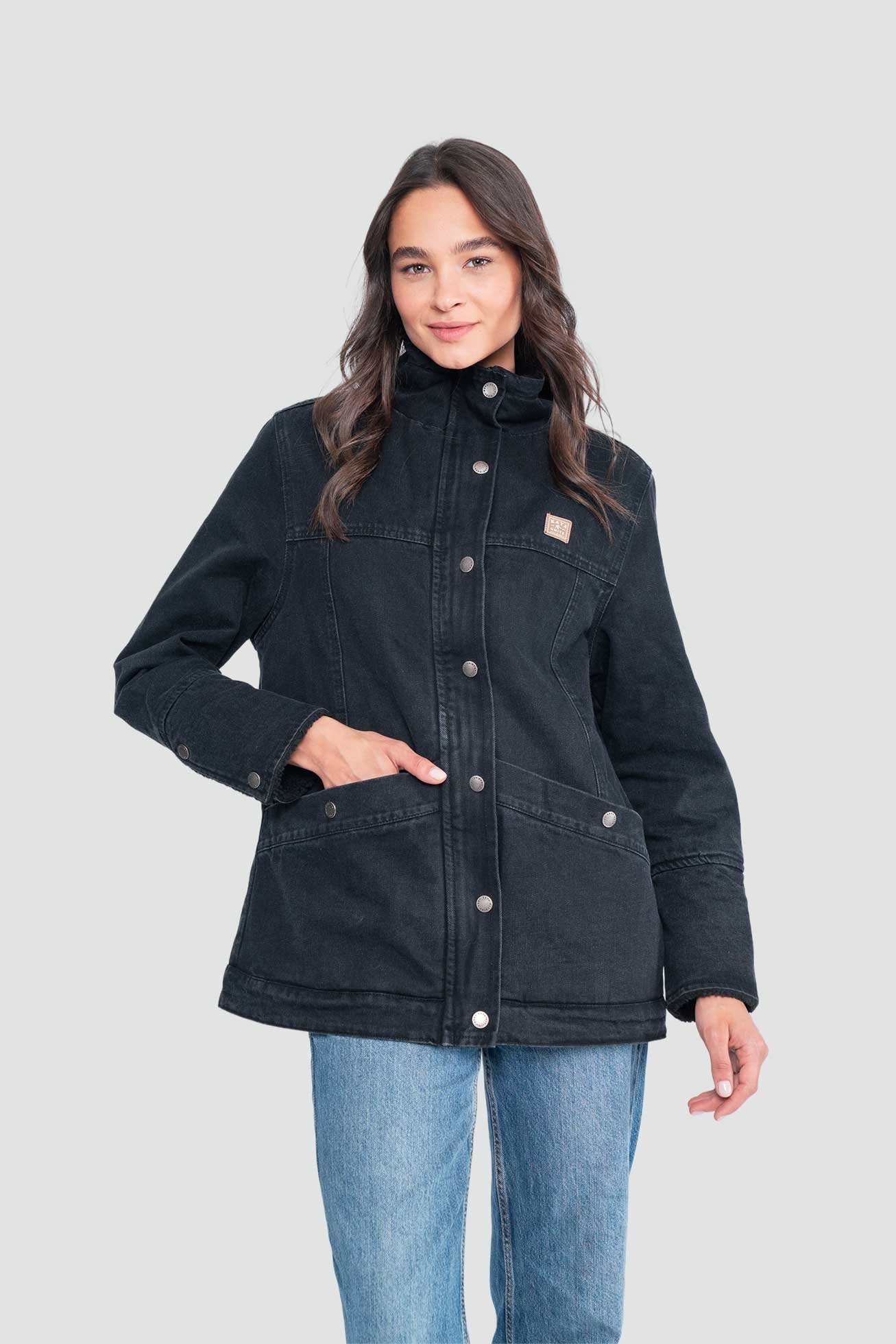 Chaqueta Clásica Amancai Mujer - Negra