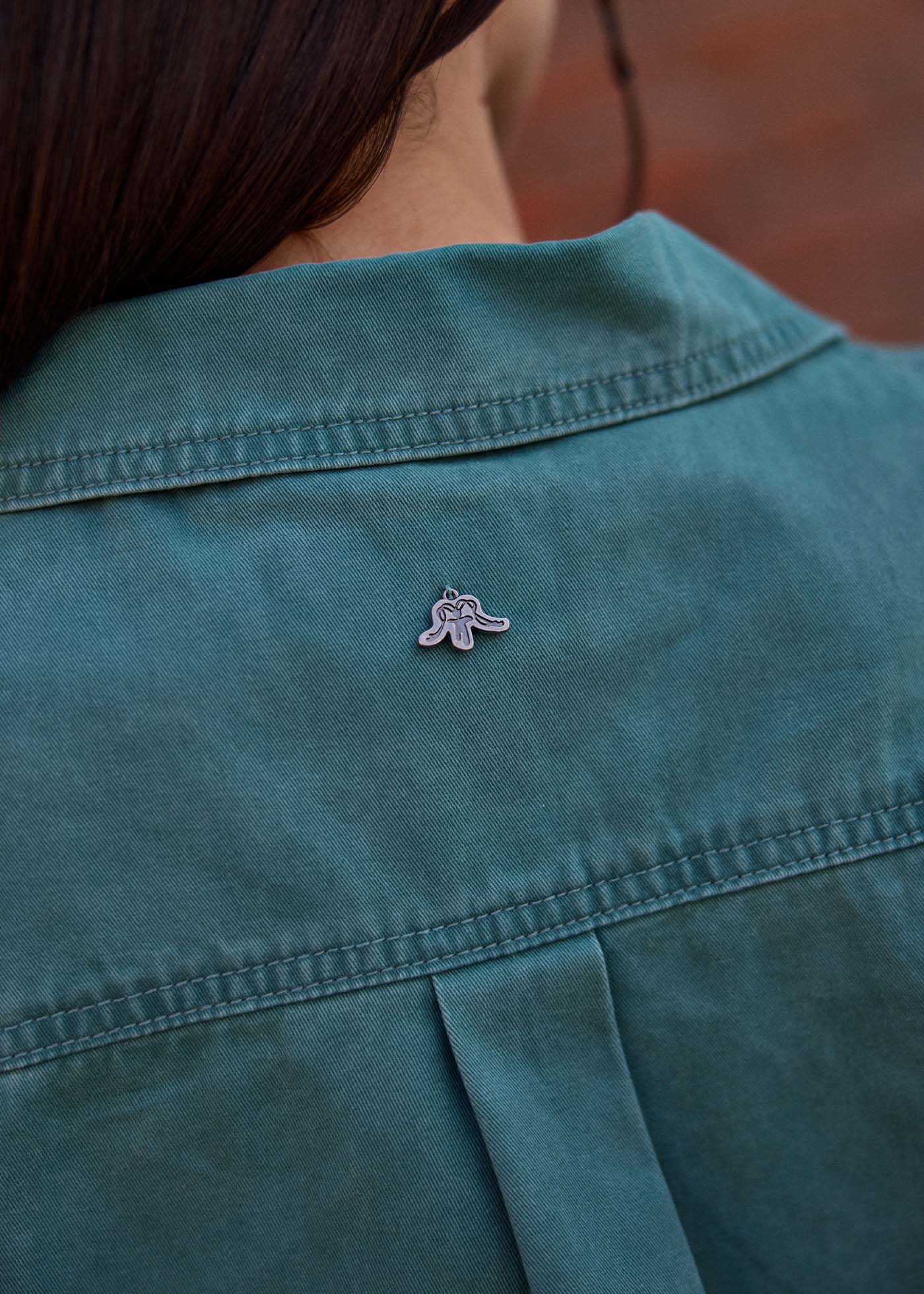 Sobrecamisa Mujer Boique - Verde