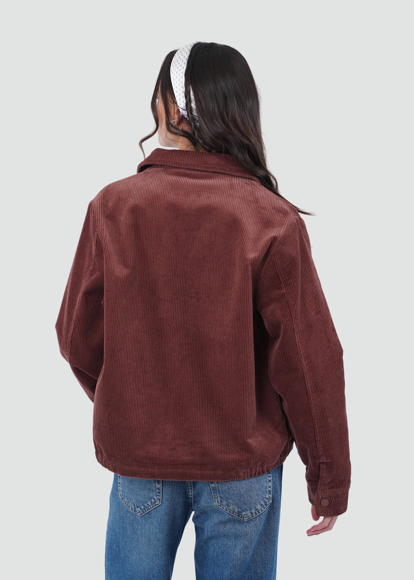 Chaqueta Mujer Cotelé - Malva