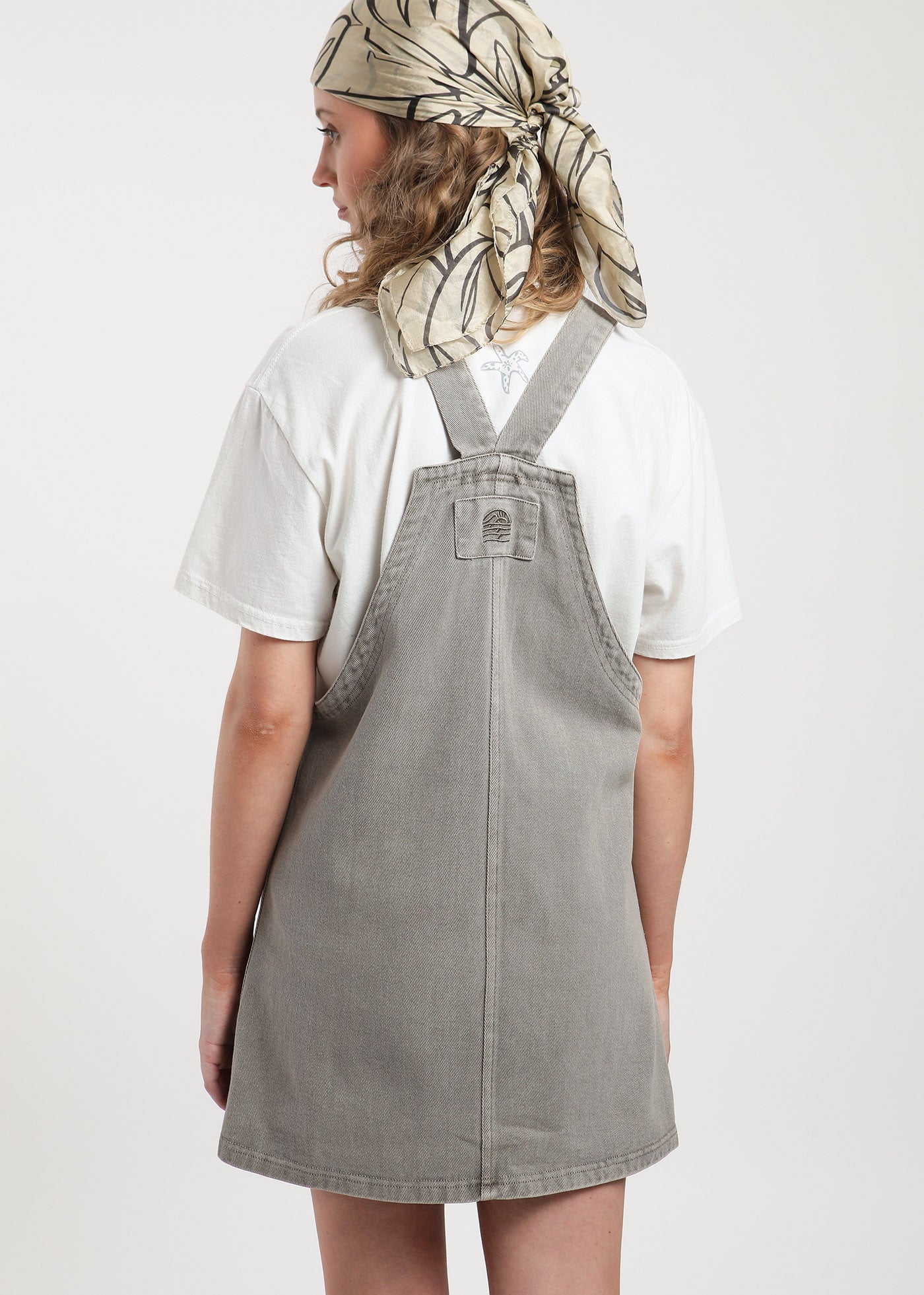 Jardinera Vestido - Camel