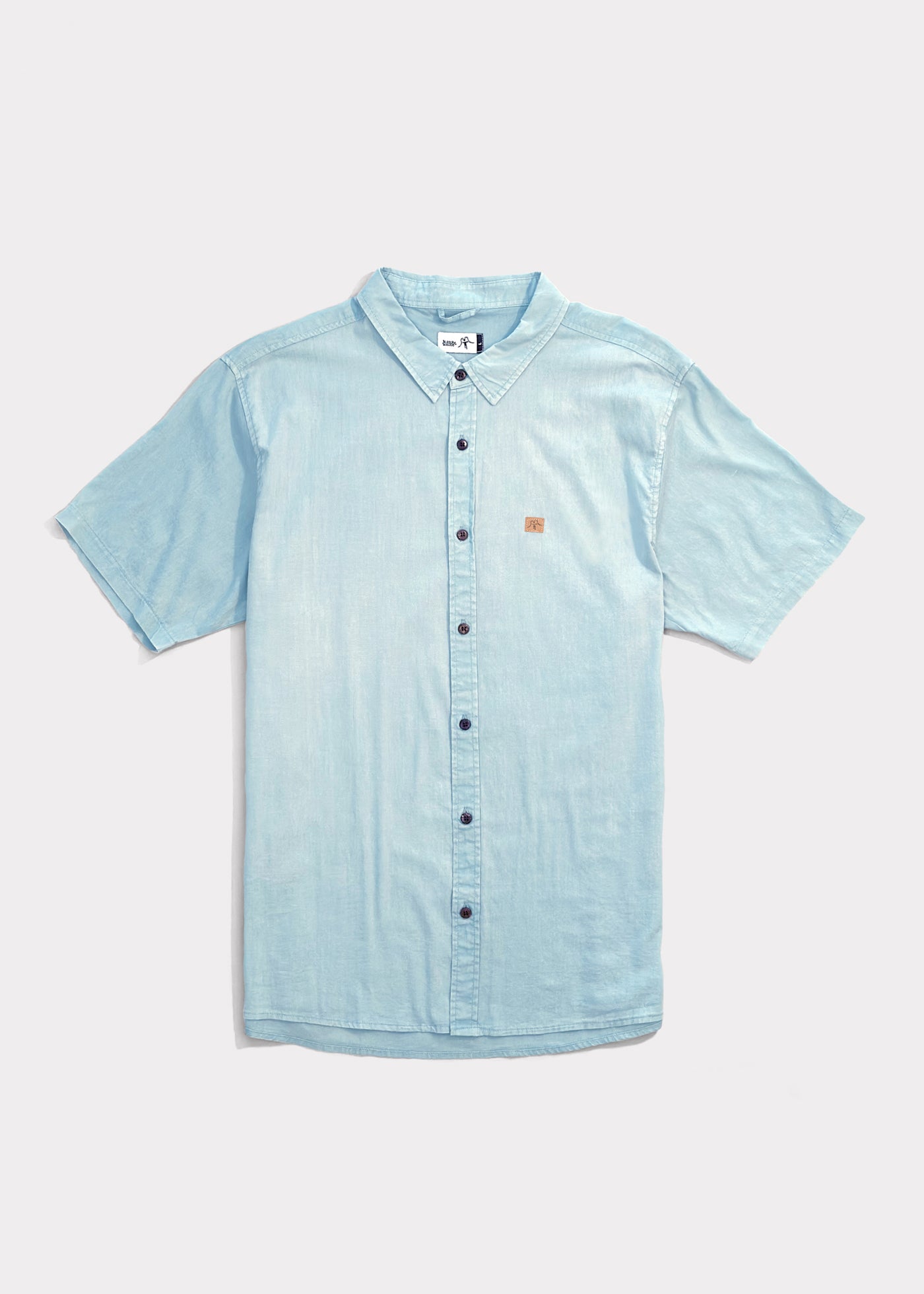 Camisa Cotton Solid Green