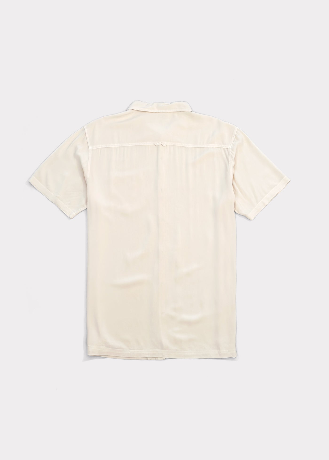 Camisa Viscose Solid Sand