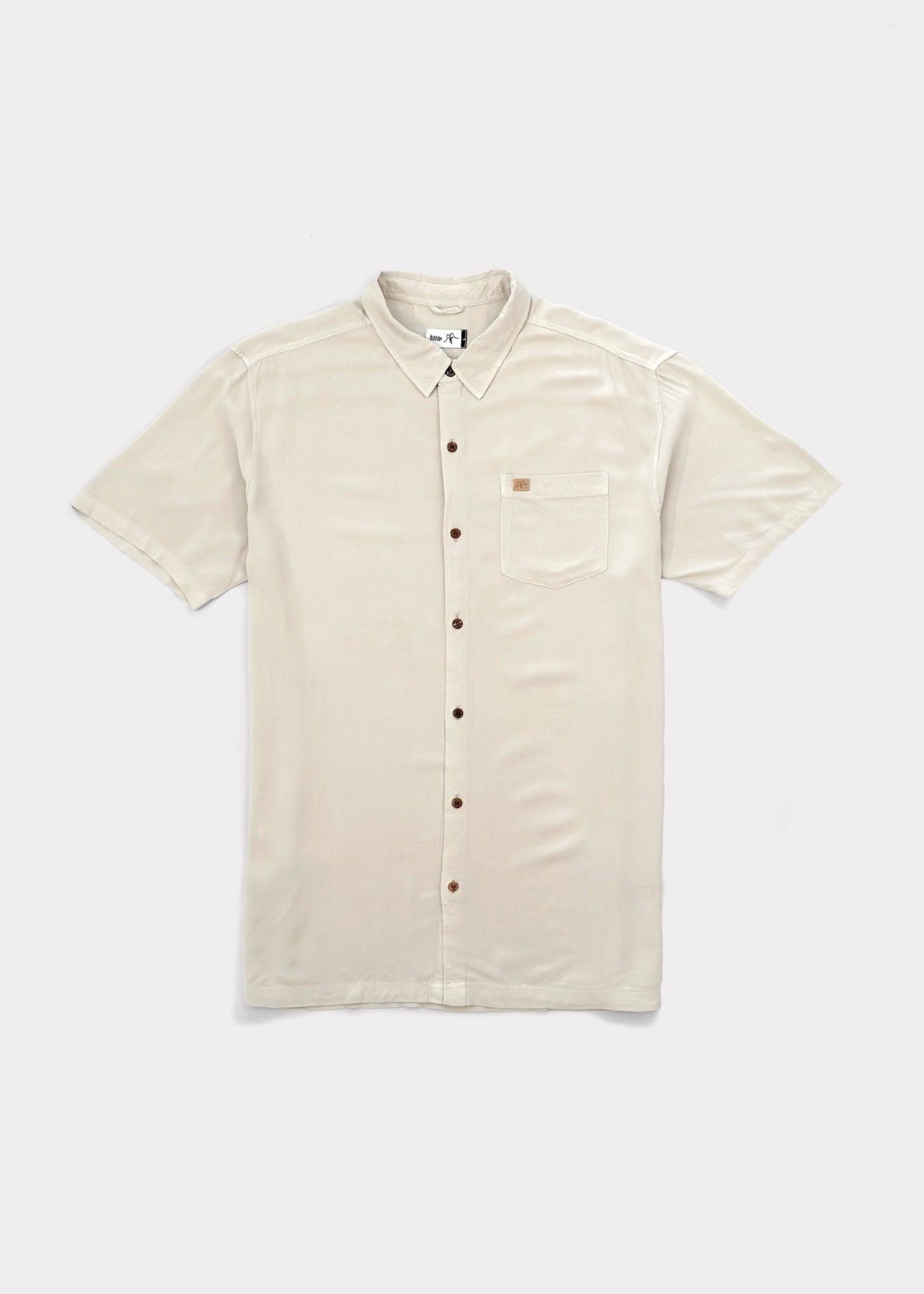 Camisa Viscose Solid Olive