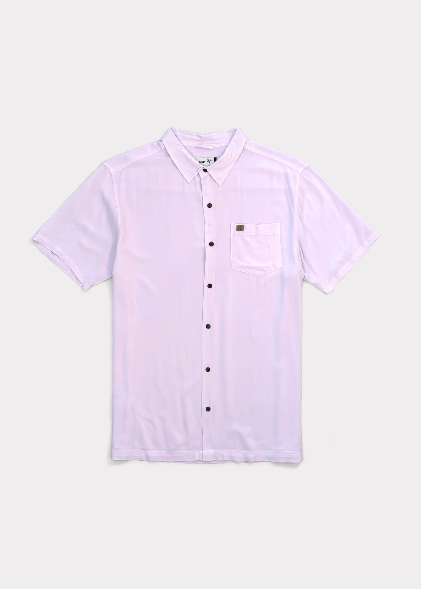Camisa Viscose Solid Dirty Pink