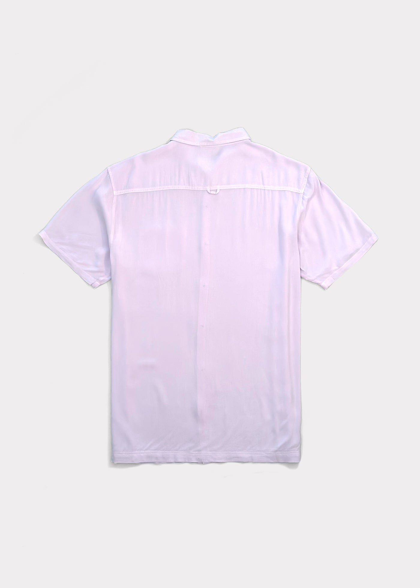 Camisa Viscose Solid Dirty Pink
