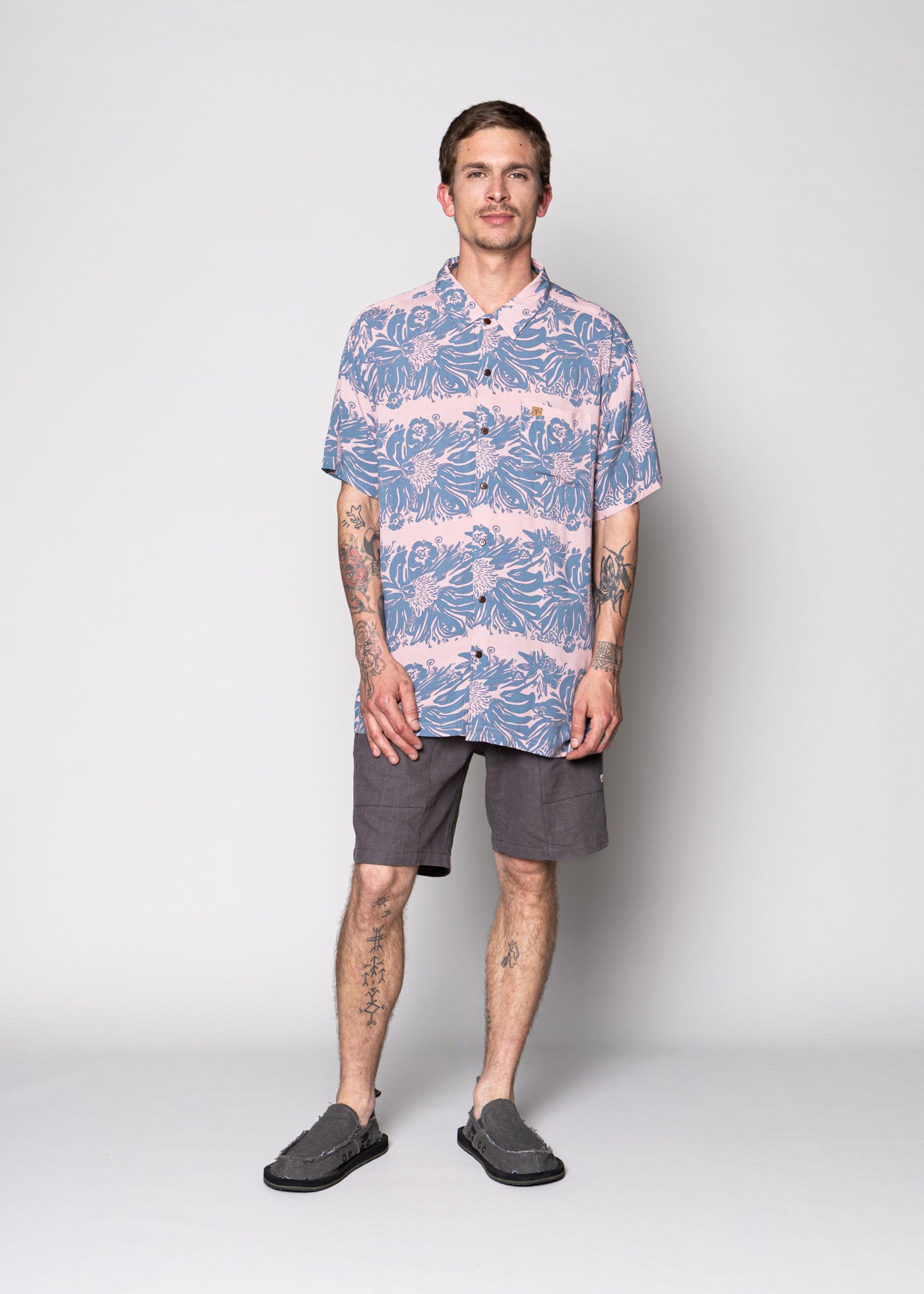 Guayabera Bloom Pink