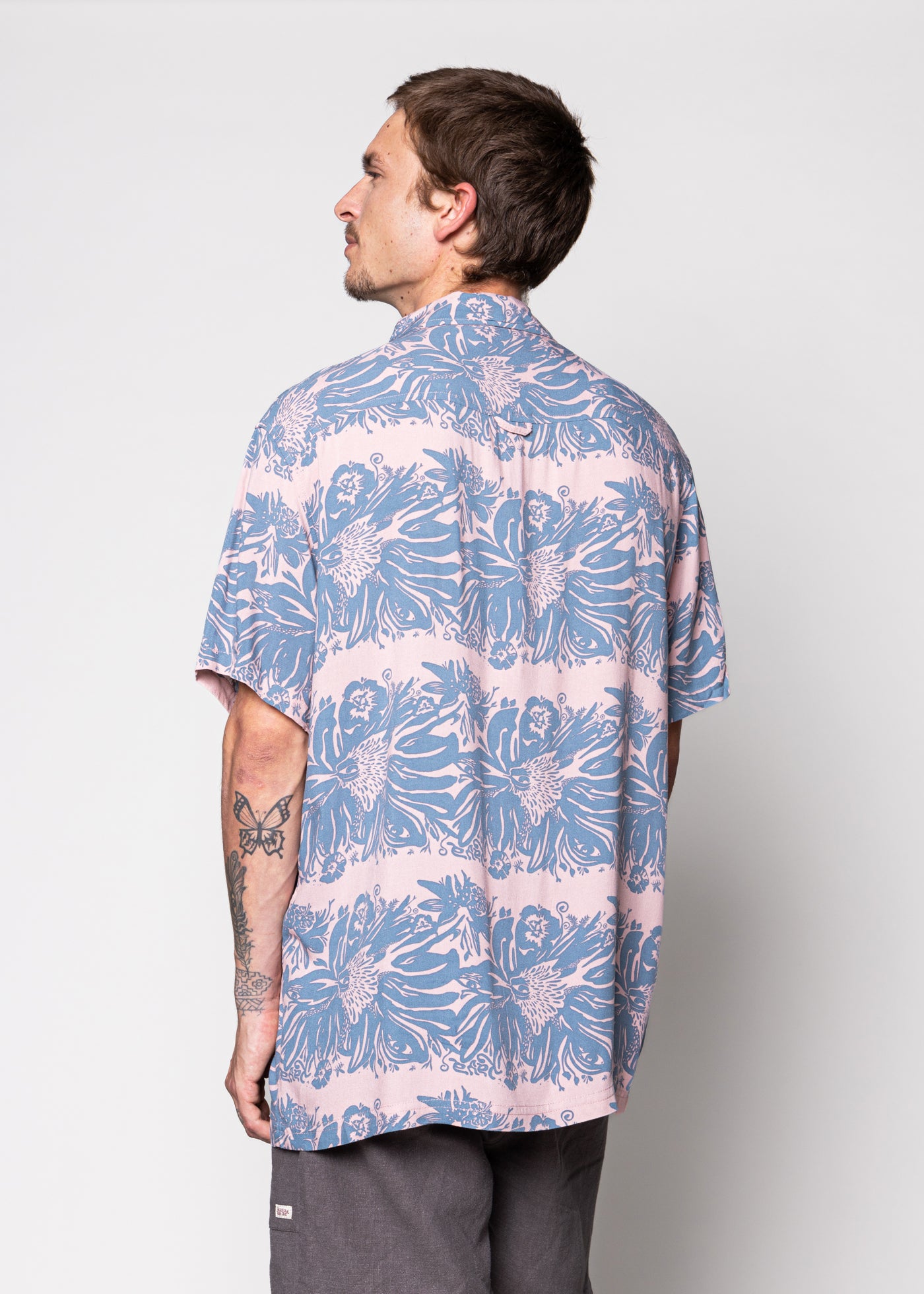 Guayabera Bloom Pink