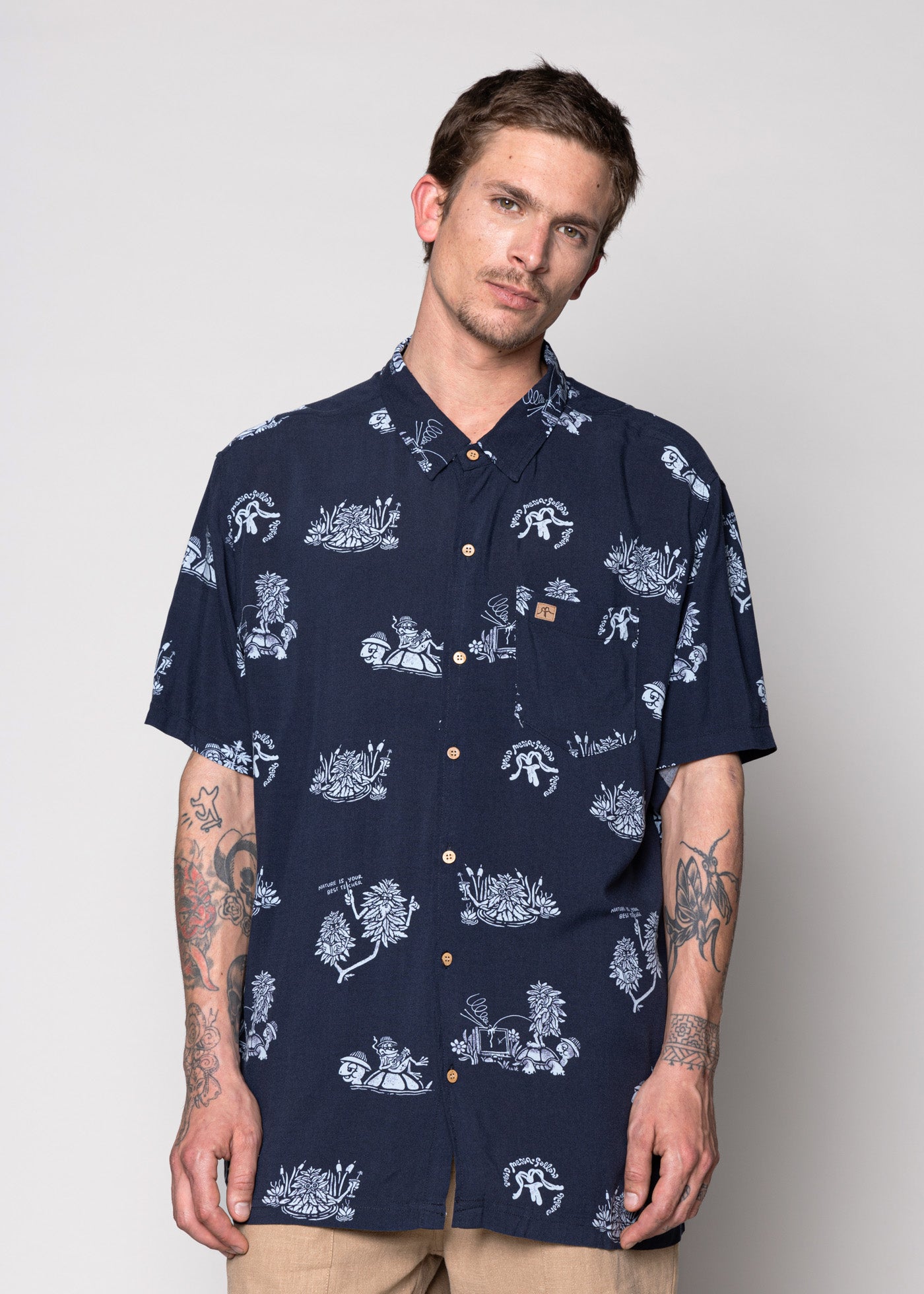Guayabera Slowlife Marengo