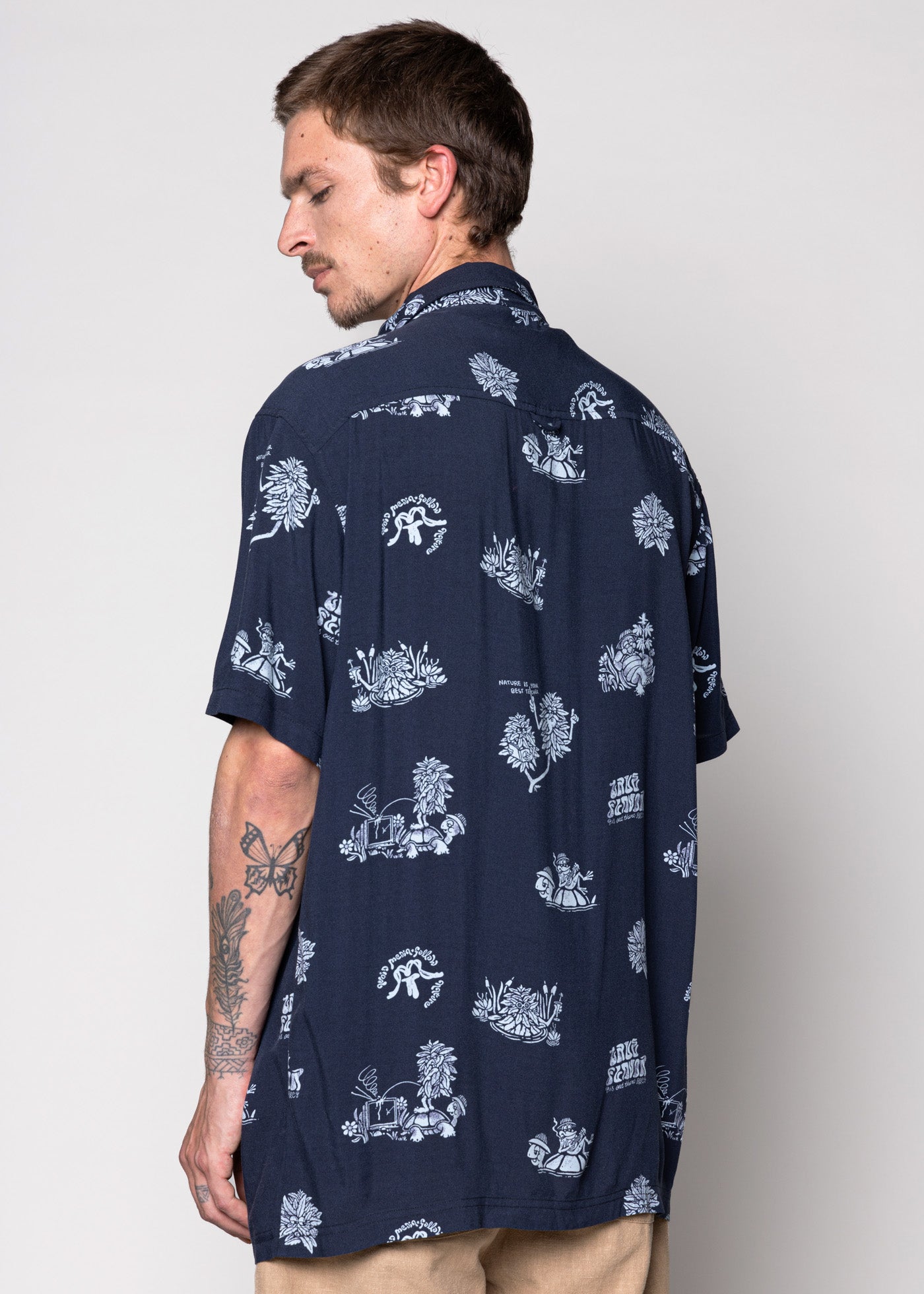 Guayabera Slowlife Marengo
