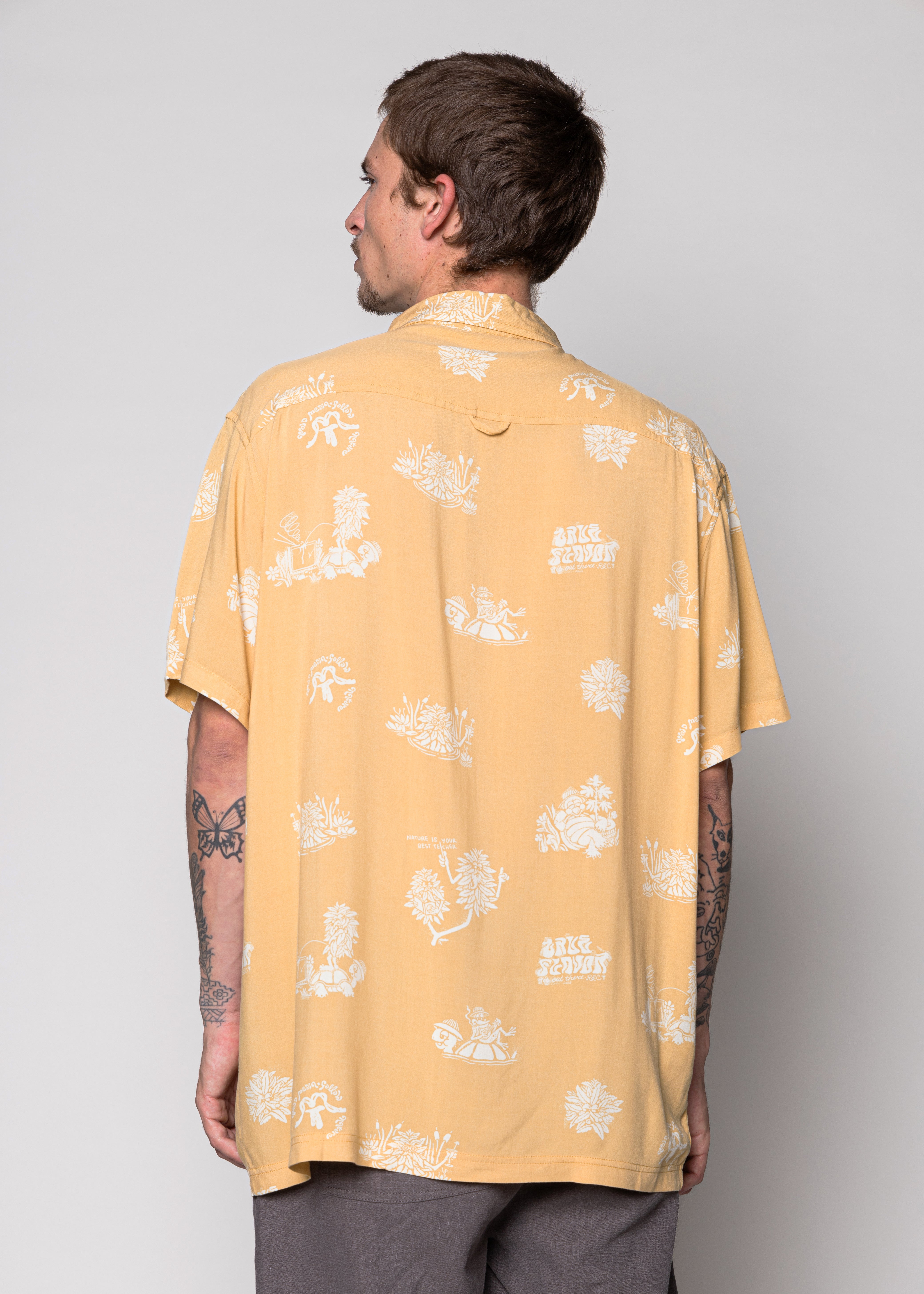 Guayabera Slowlife Ocre