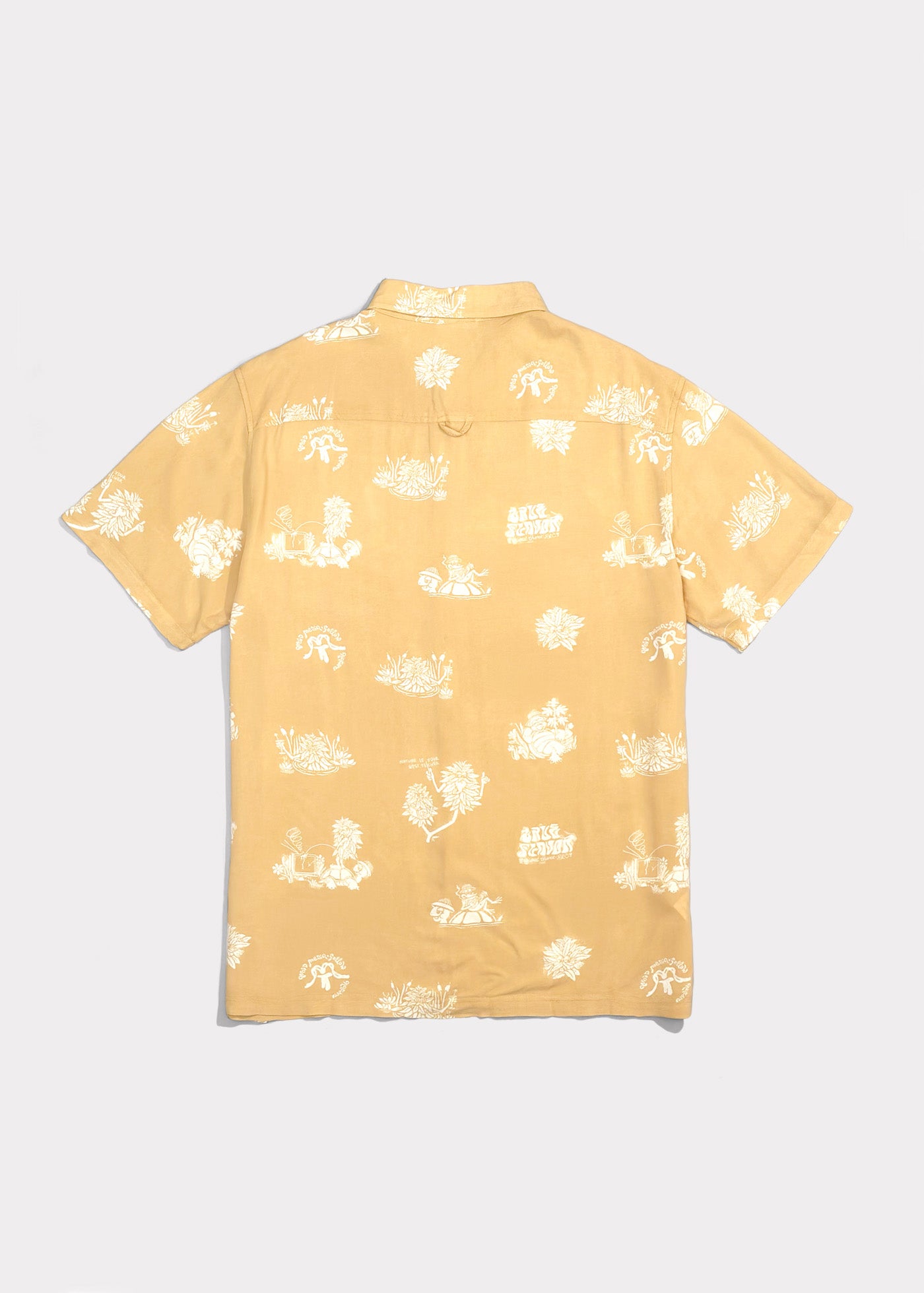 Guayabera Slowlife Ocre