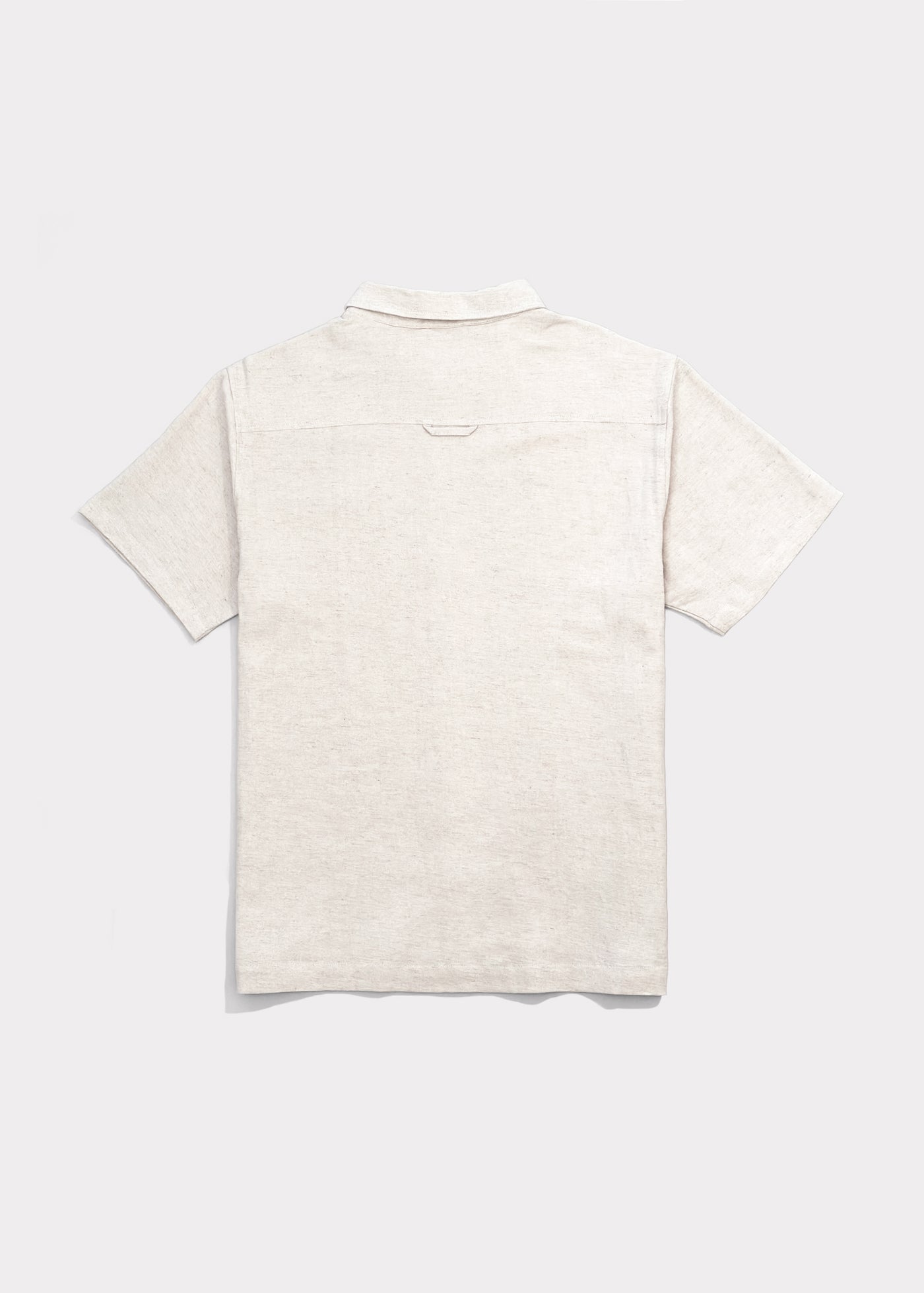 Camisa Lino Solid Sand