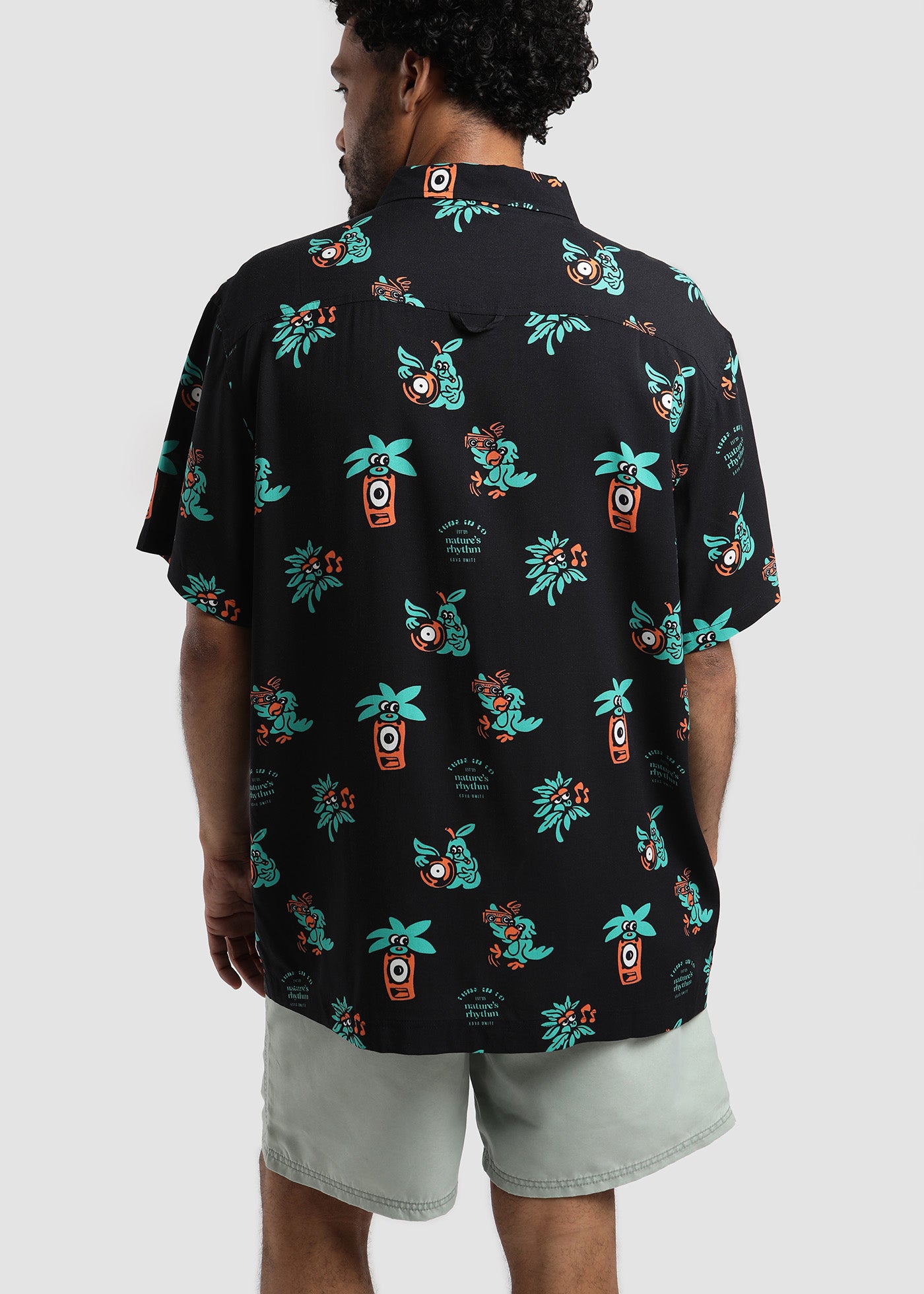 Guayabera Tuna - Negro