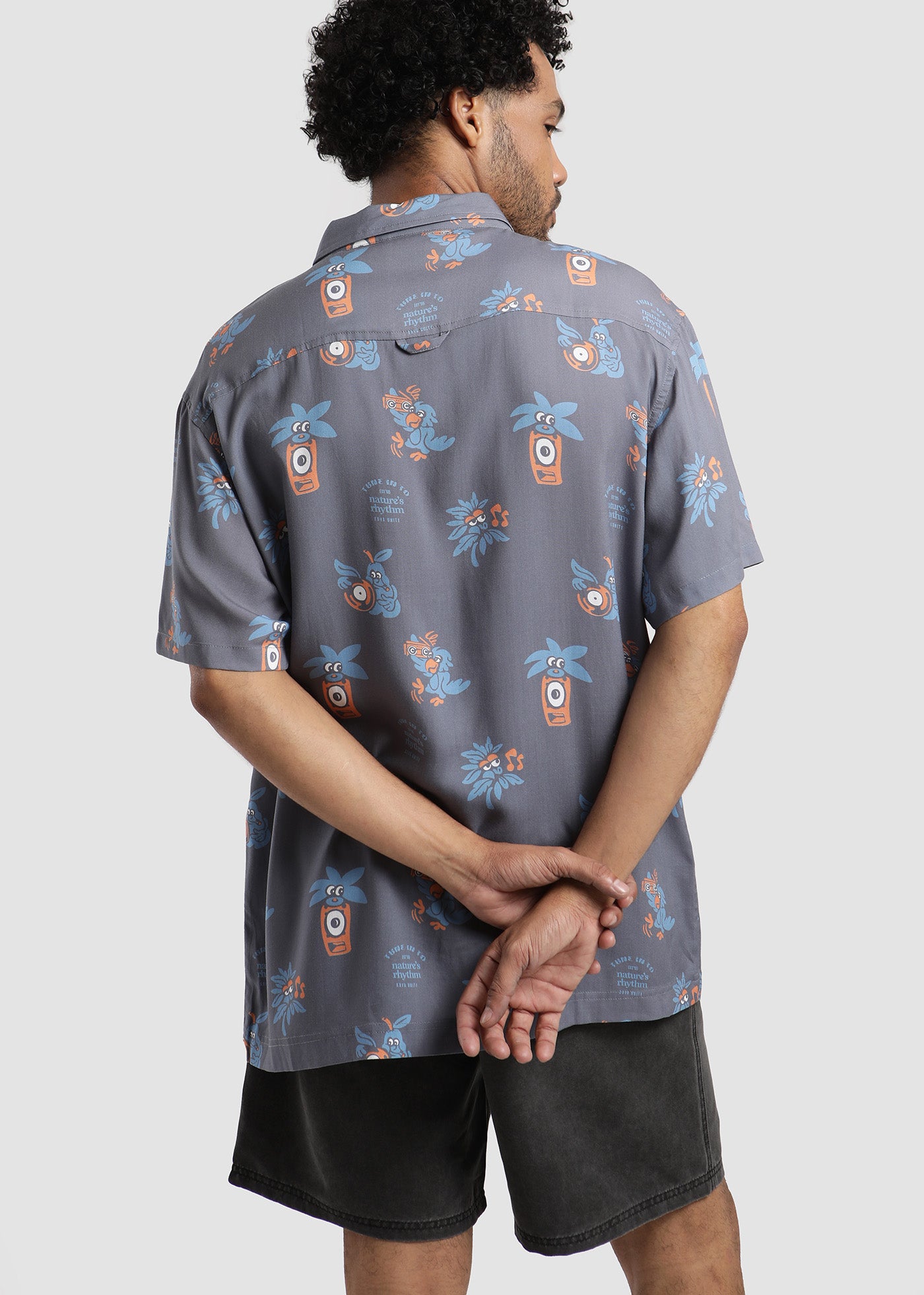 Guayabera Tuna - Azul