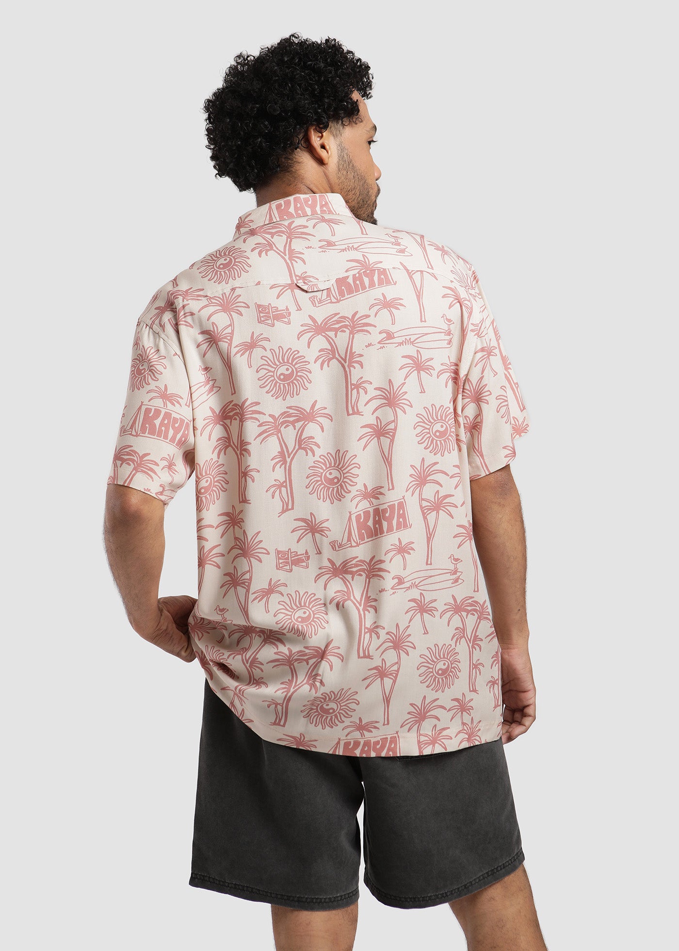 Guayabera Coco - Bone