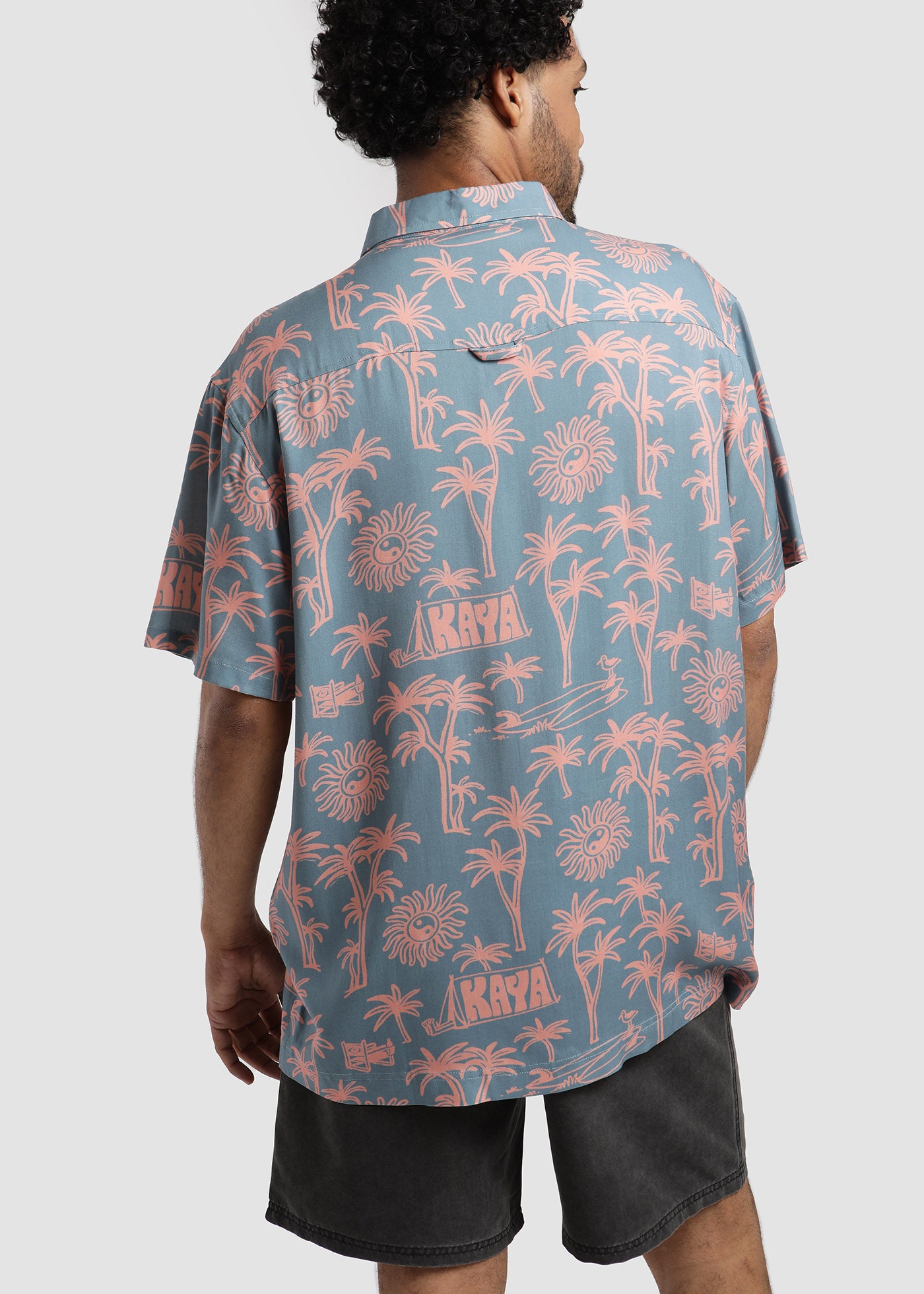 Guayabera Coco - Azul