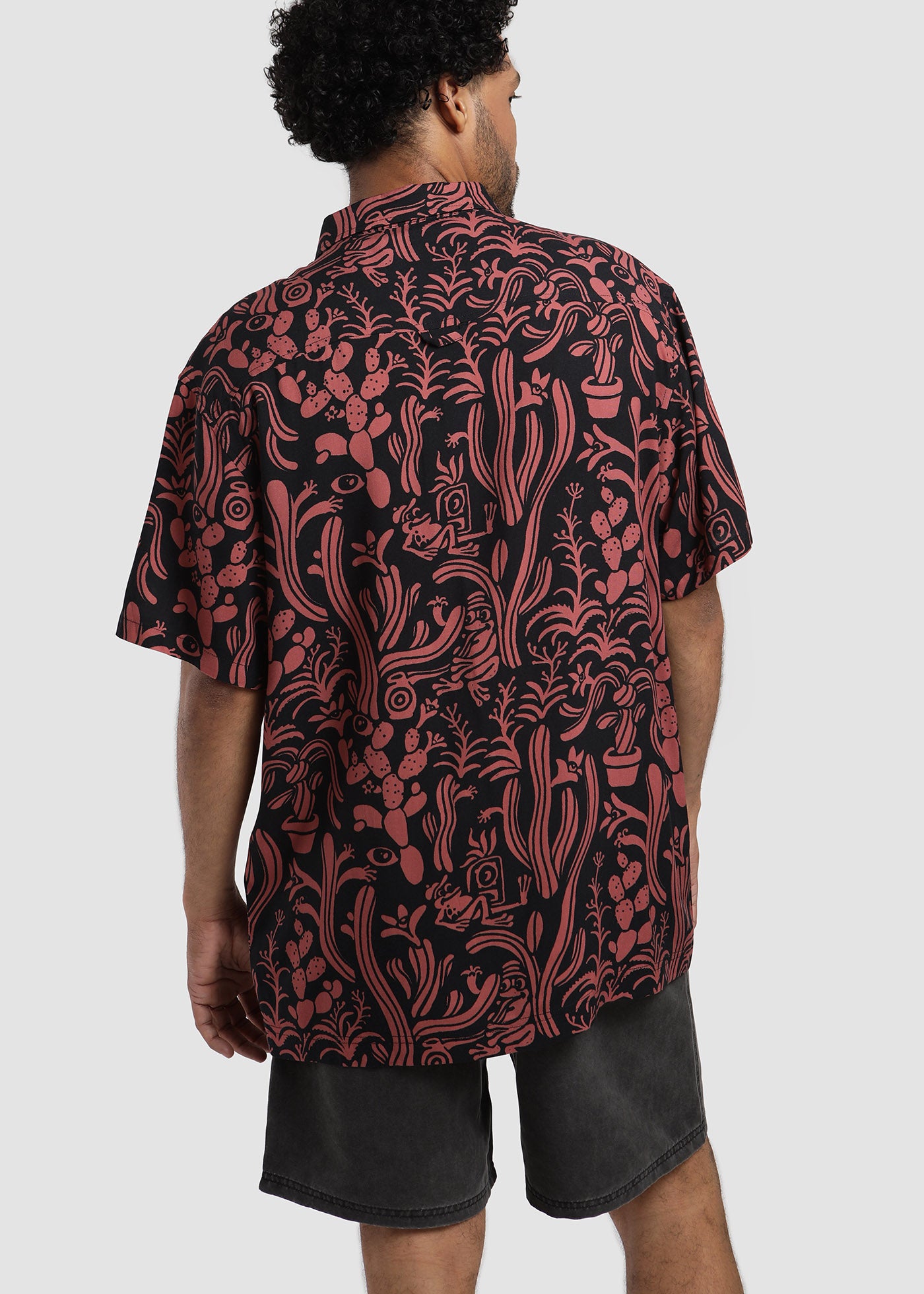 Guayabera Froogy - Brick