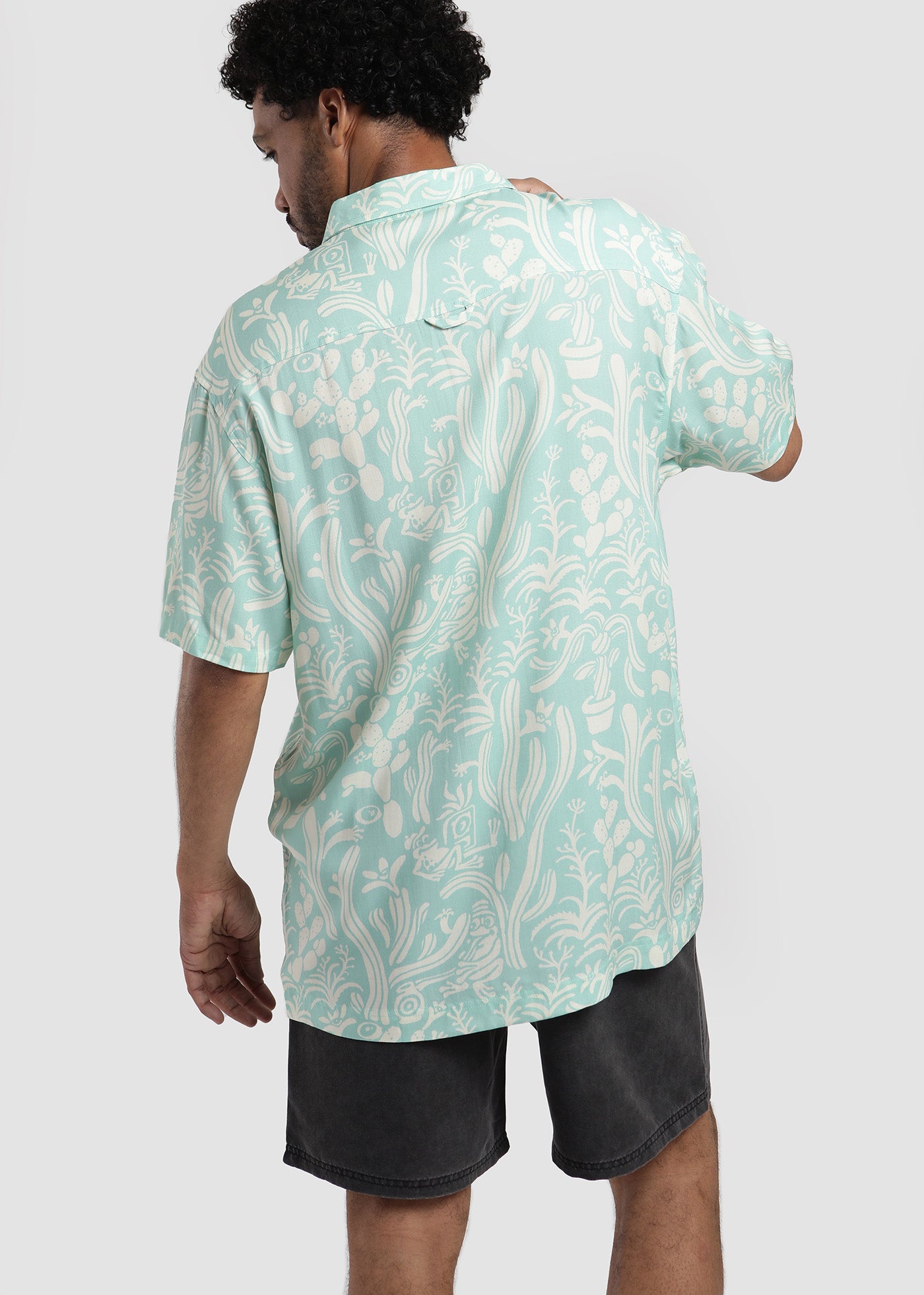 Guayabera Froogy - Aqua