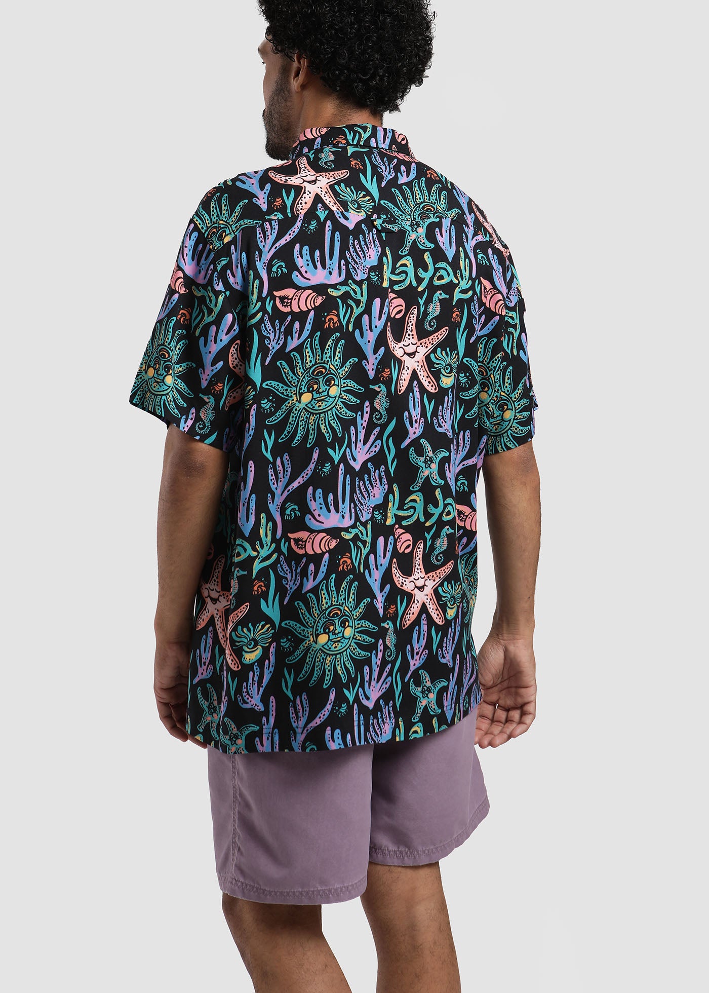 Guayabera Ocean - Negro