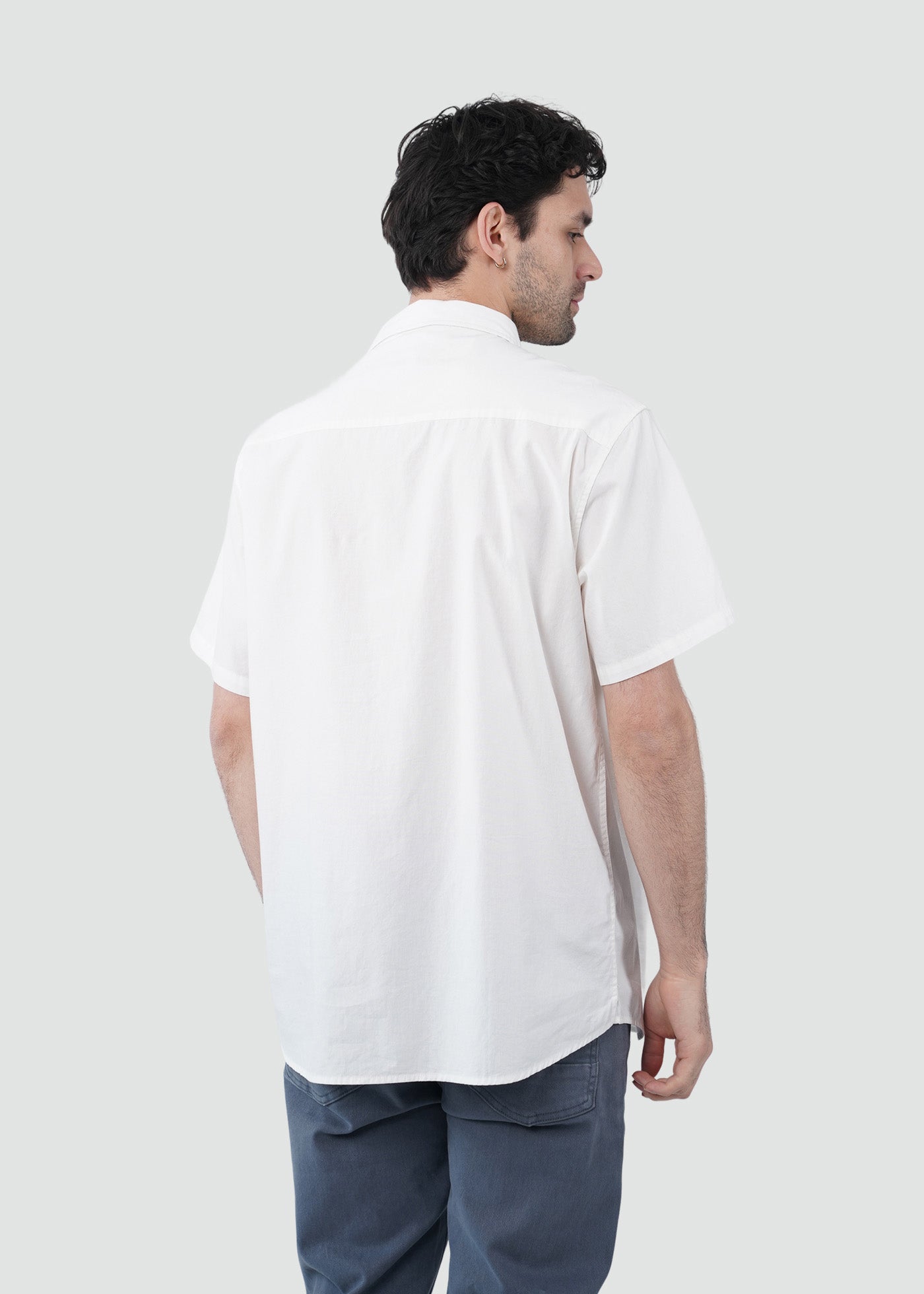 Camisa Hombre Algodón - Sand