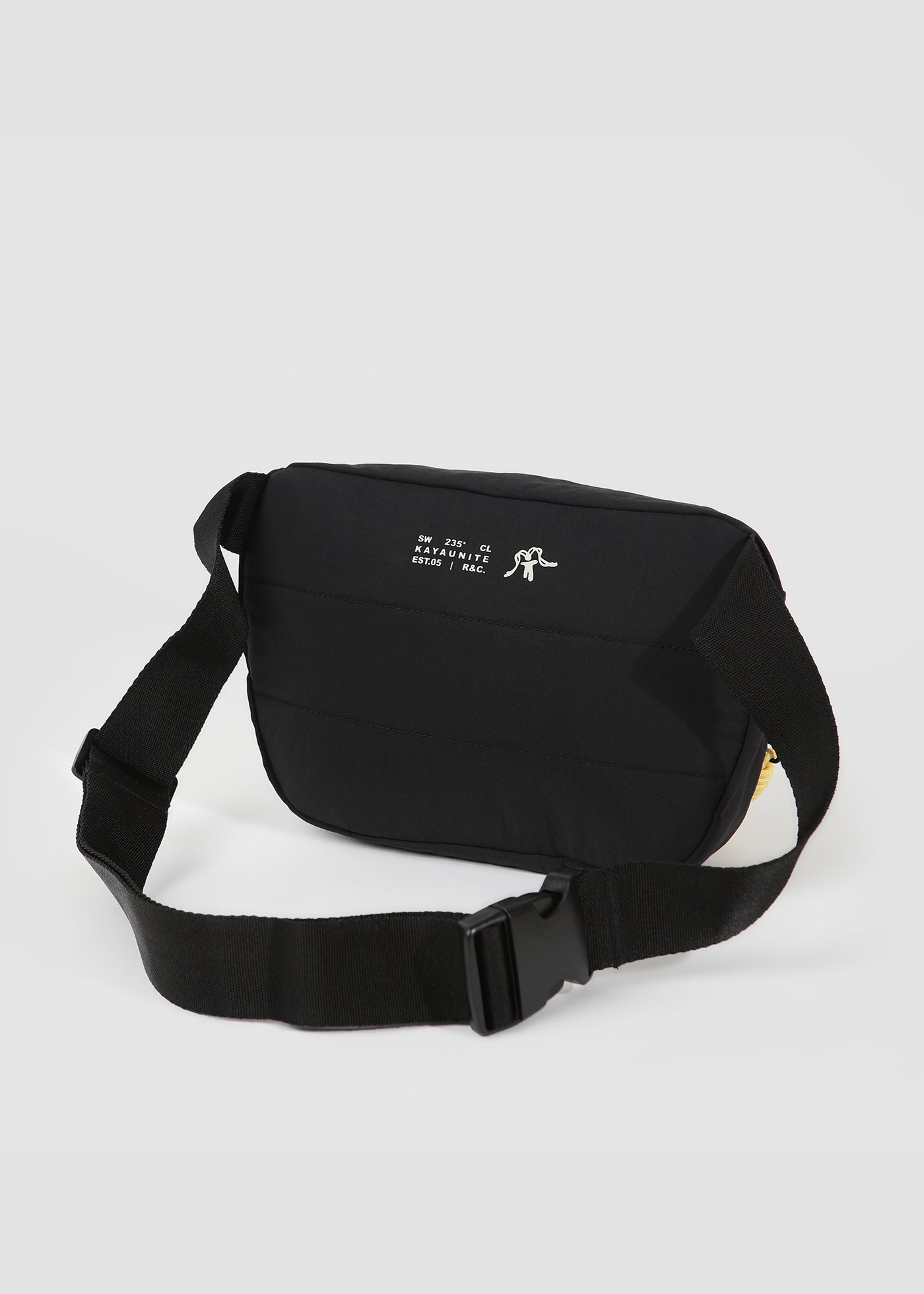 Banano Baggy - Negro