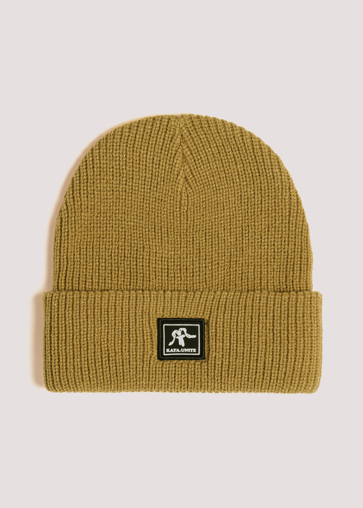 Beanie Solid - Ocre