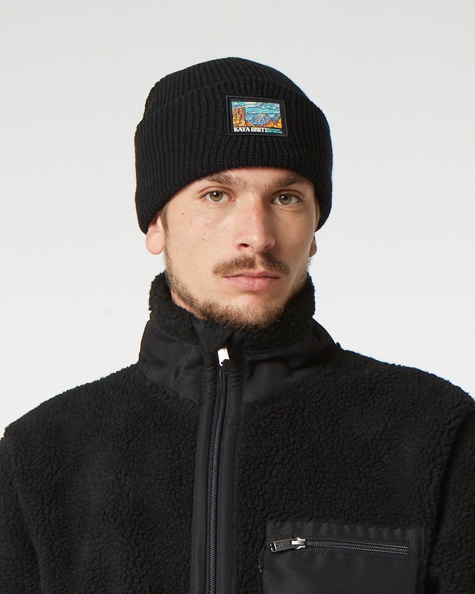 Beanie San Pedro - Negro