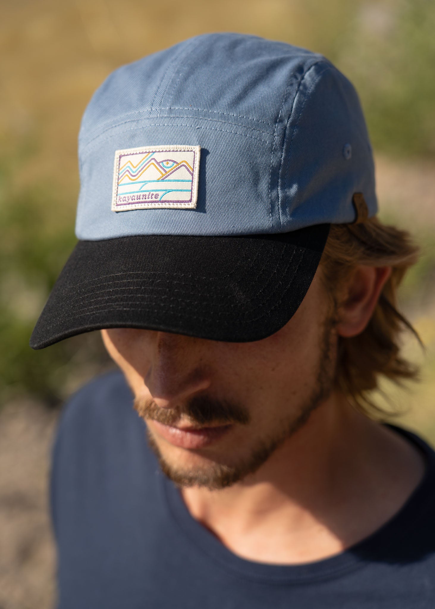 Jockey Five Panels Camper Patch - Denim