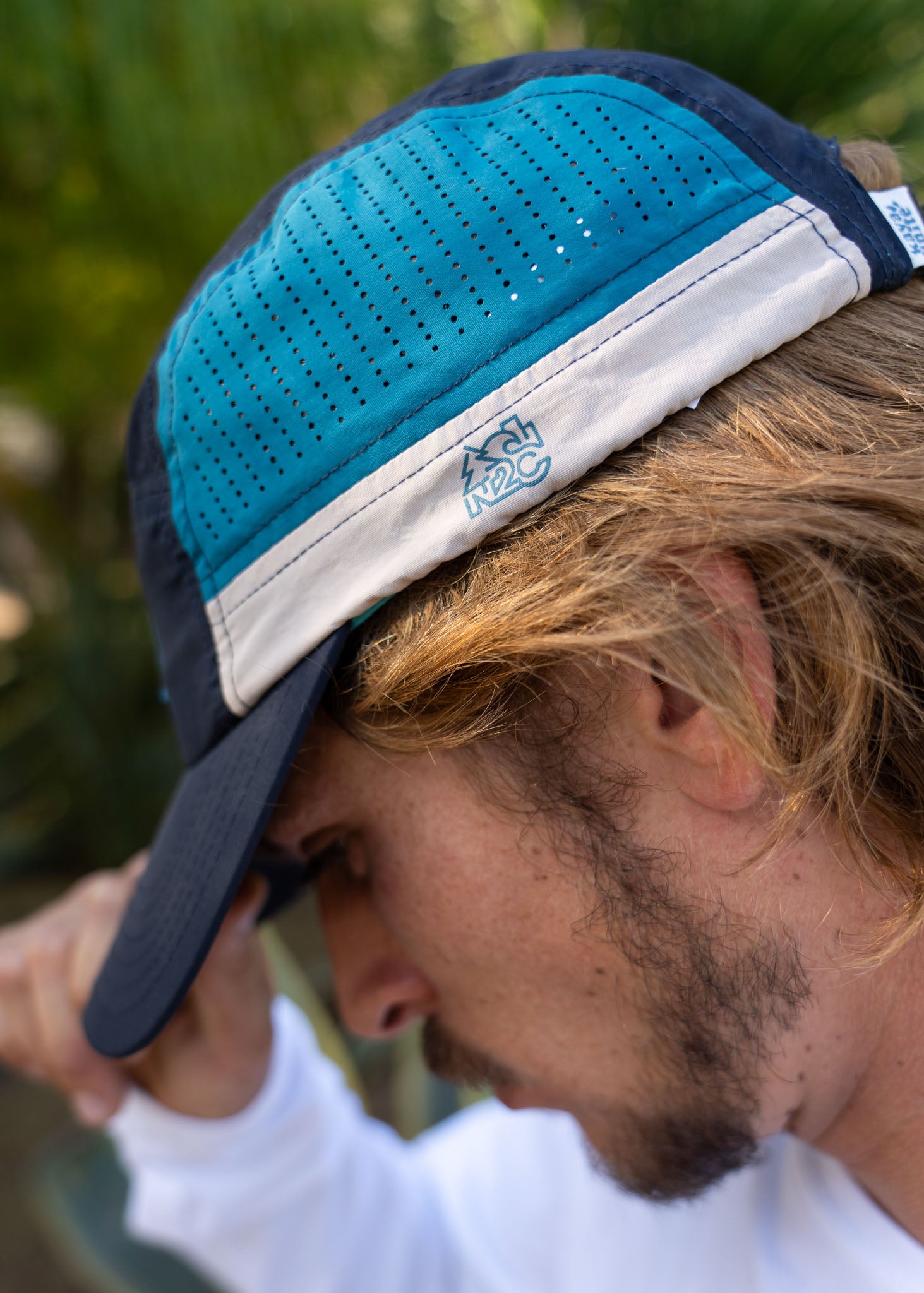Jockey Dry Five Panel - Azul