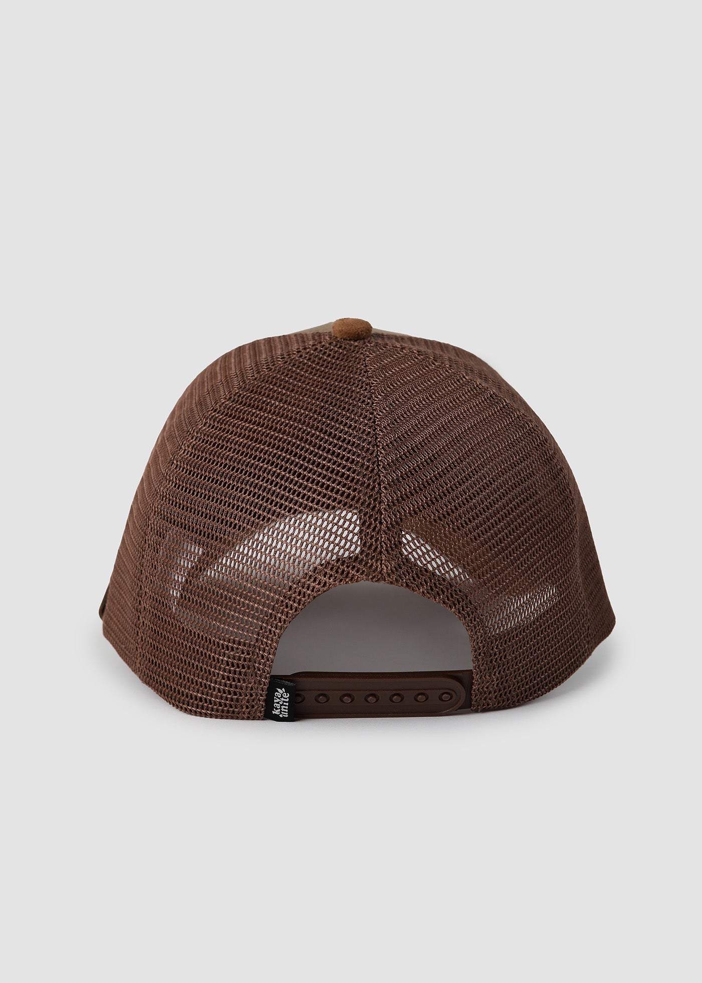 Jockey Trucker Logo Suede - Camel
