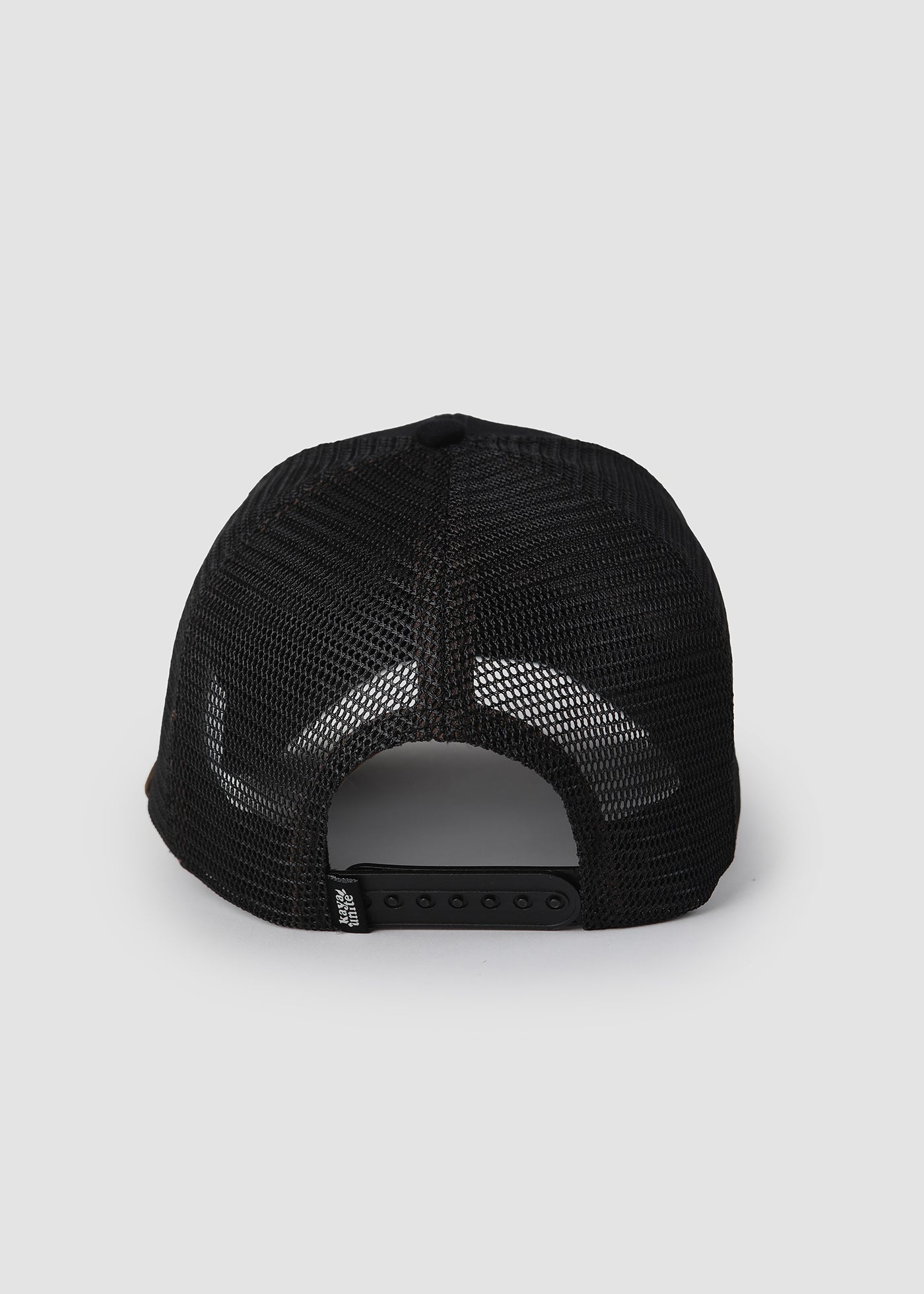 Jockey Trucker Logo Suede - Negro