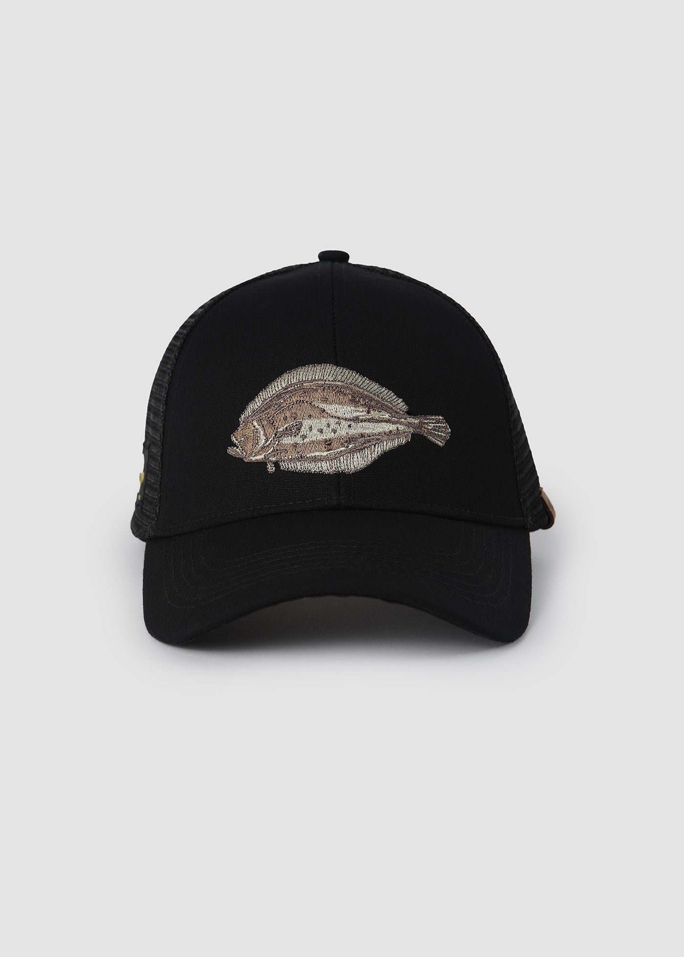 Jockey Trucker Lenguado - Negro